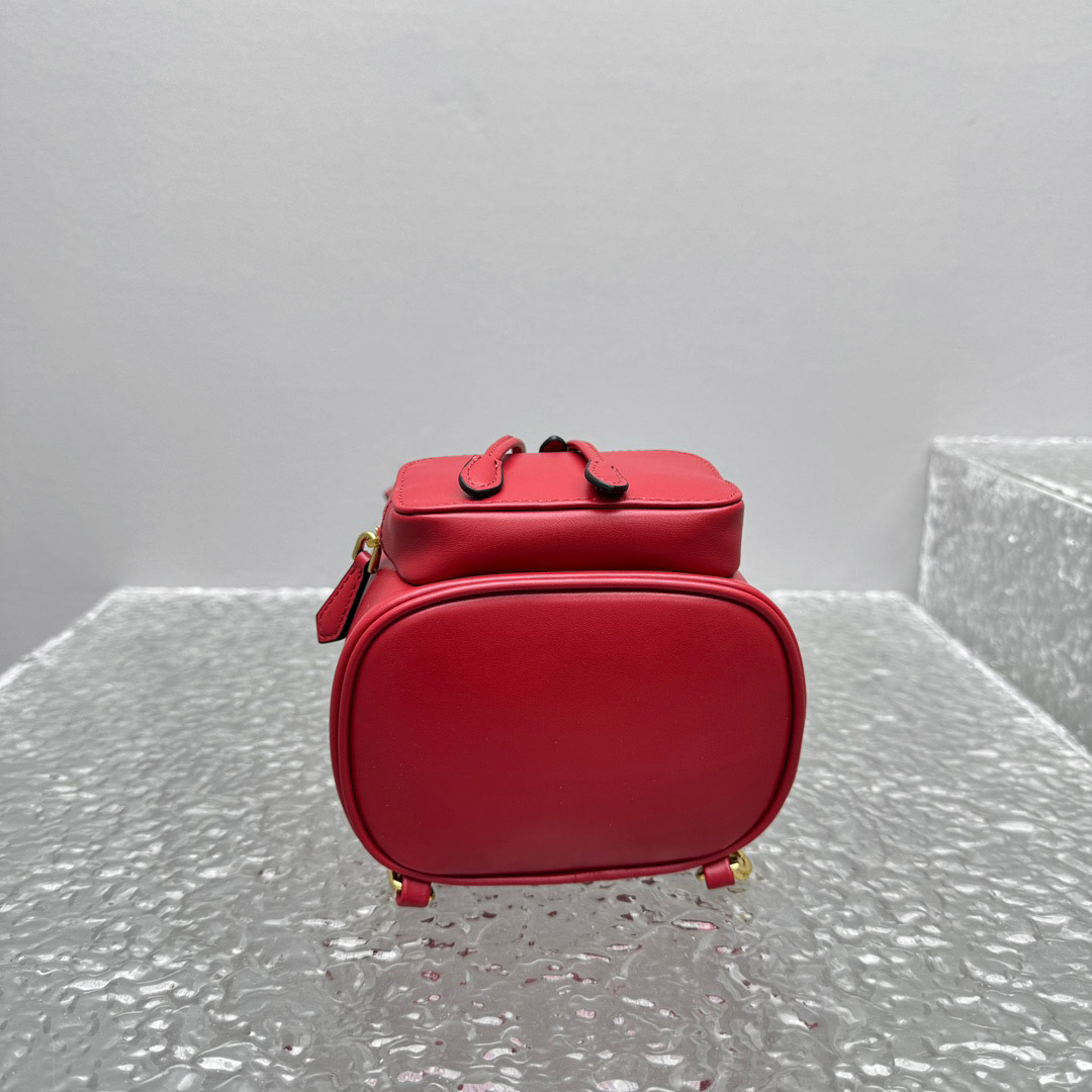 Miu Miu  Leather Mini-Backpack - DopestKickz