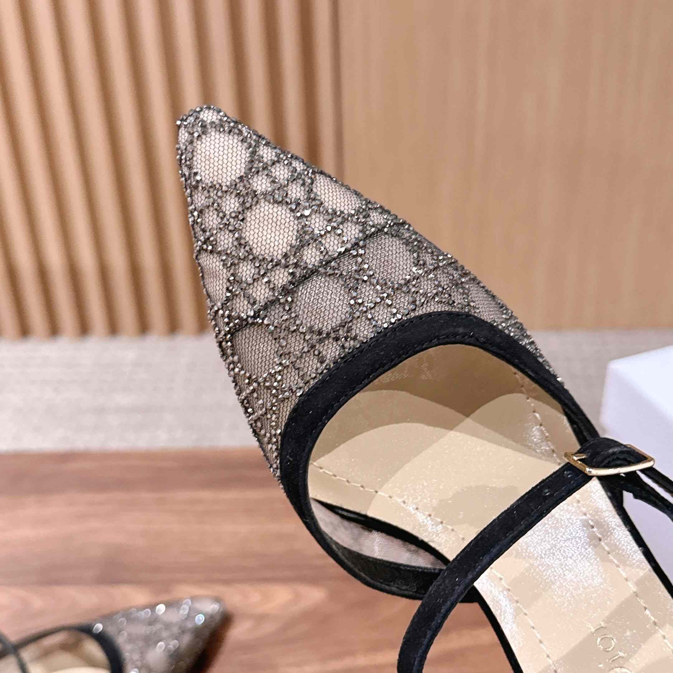Dior Capture Heeled Mule - DopestKickz