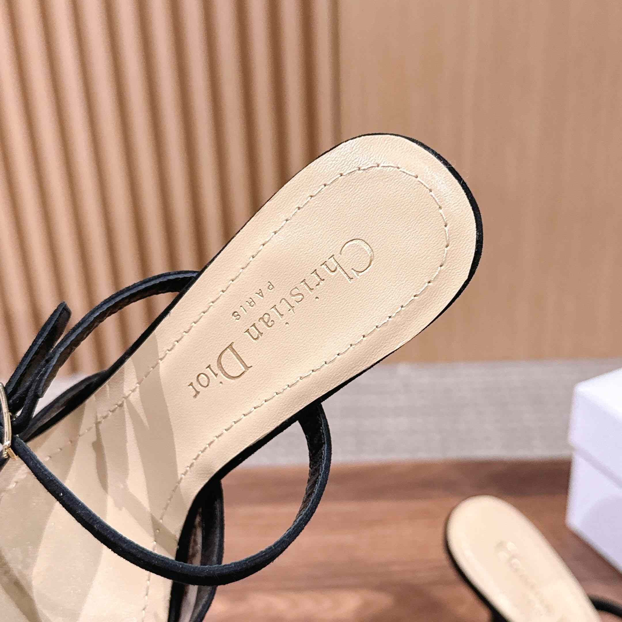 Dior Capture Heeled Mule - DopestKickz