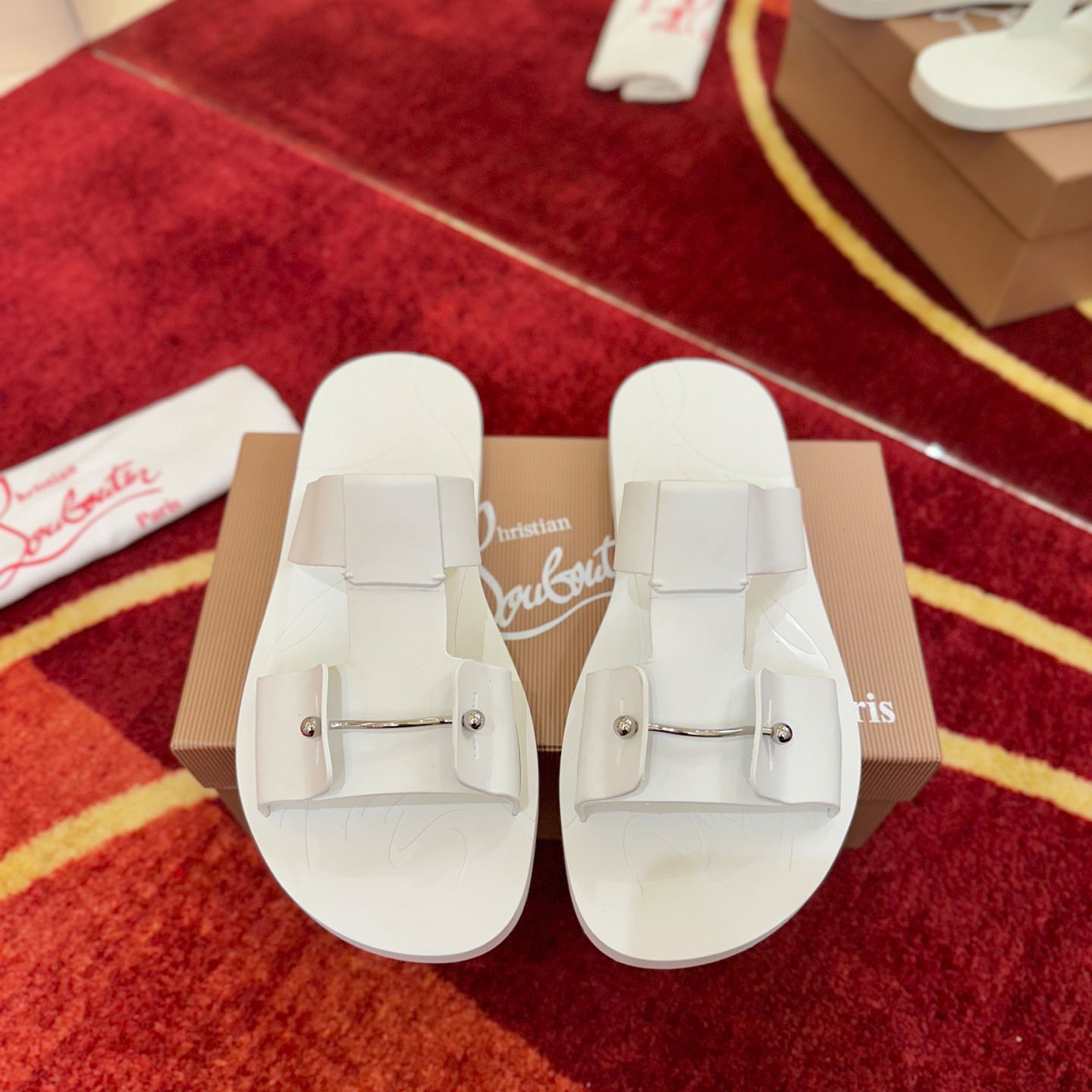 Christian Louboutin Zakouski Mules - DopestKickz