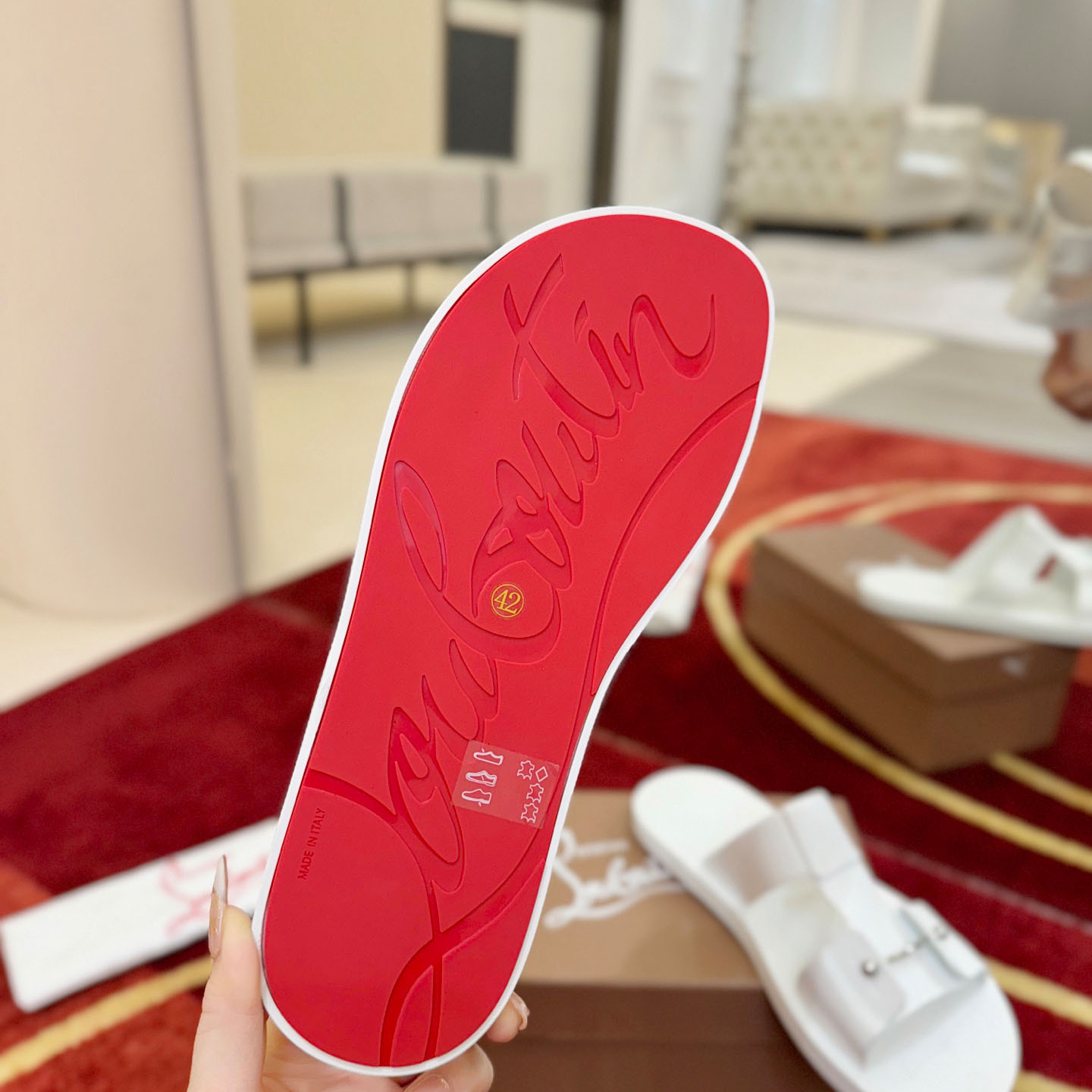 Christian Louboutin Zakouski Mules - DopestKickz