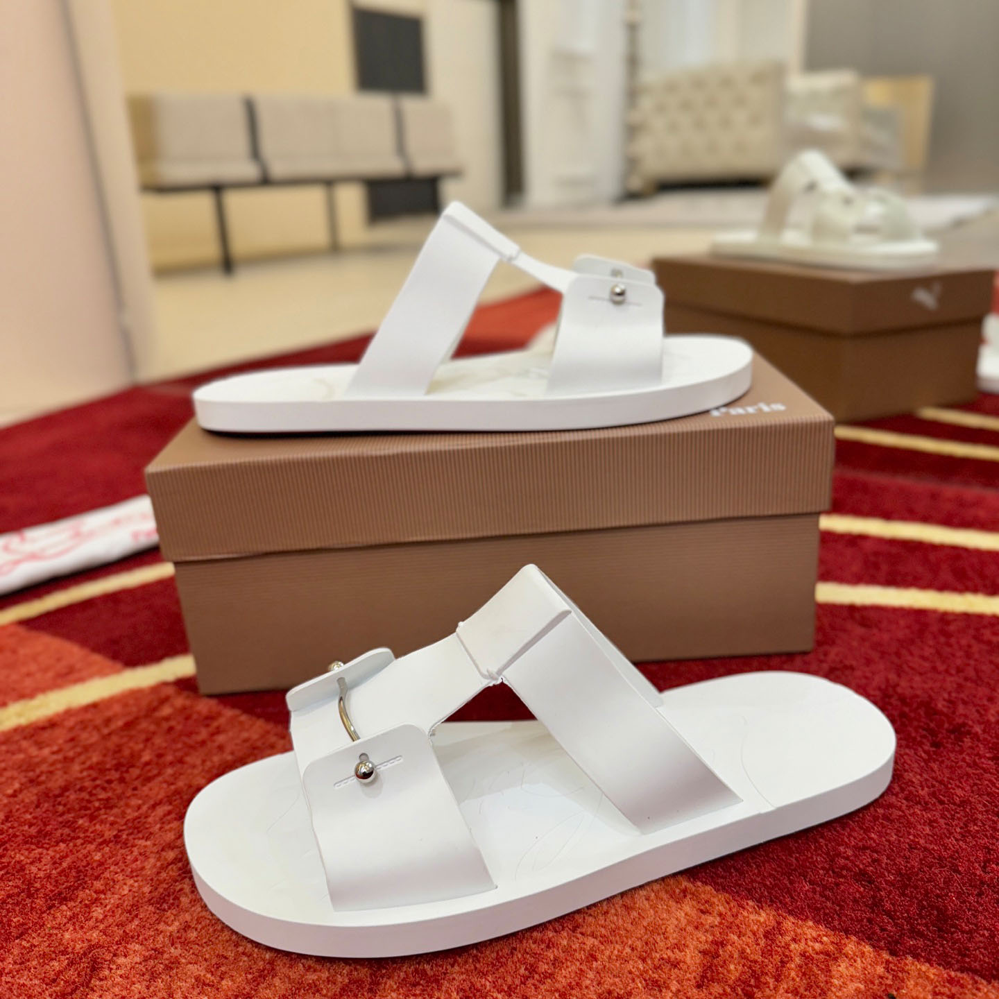 Christian Louboutin Zakouski Mules - DopestKickz