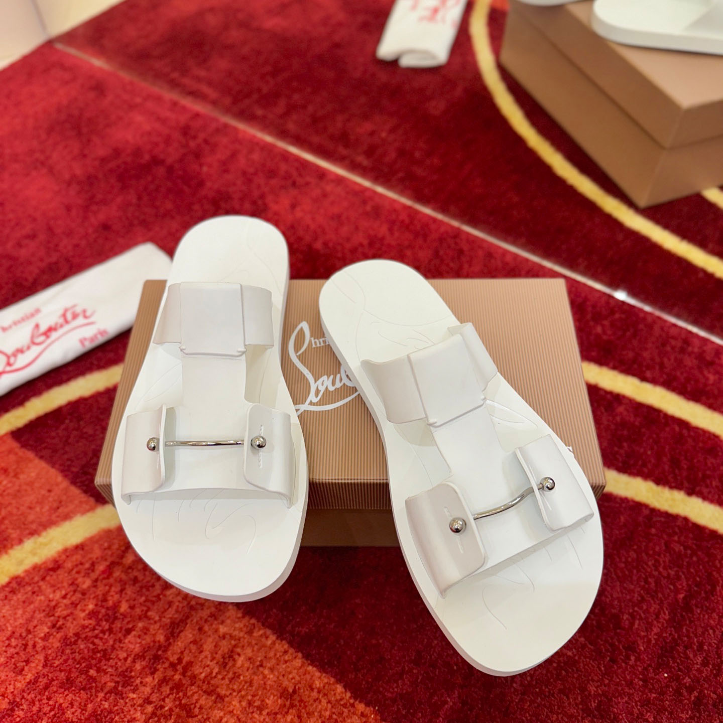 Christian Louboutin Zakouski Mules - DopestKickz