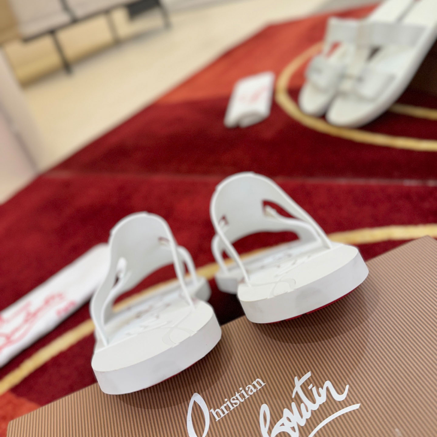 Christian Louboutin Zakouski Mules - DopestKickz