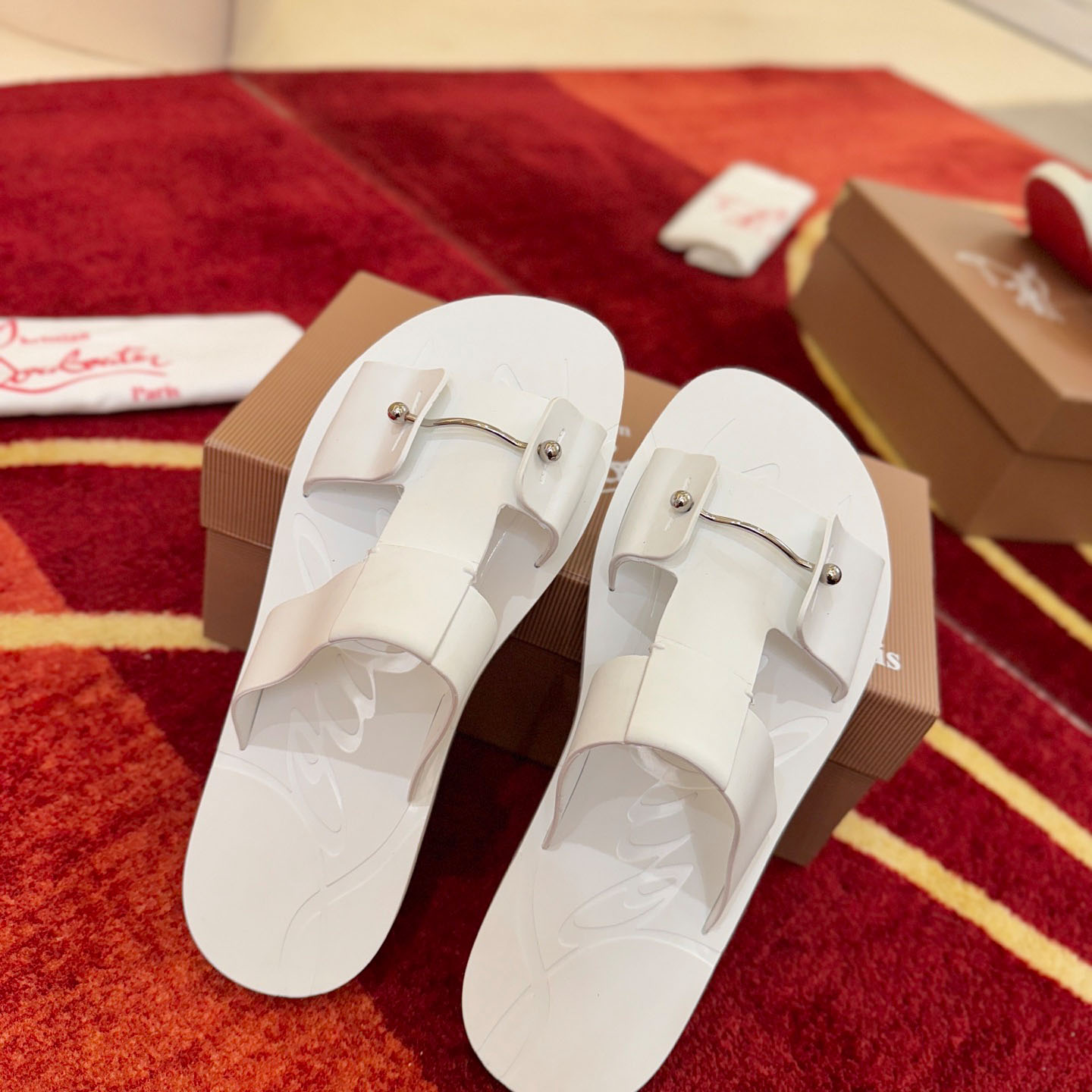 Christian Louboutin Zakouski Mules - DopestKickz
