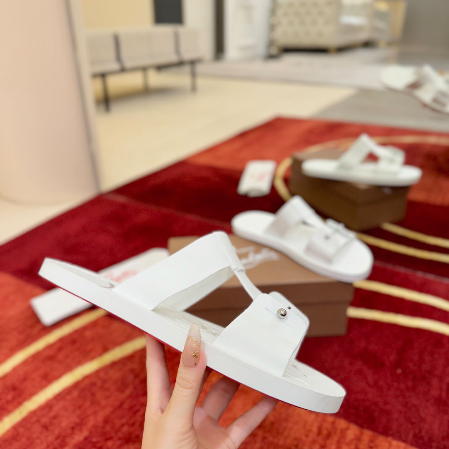 Christian Louboutin Zakouski Mules - DopestKickz