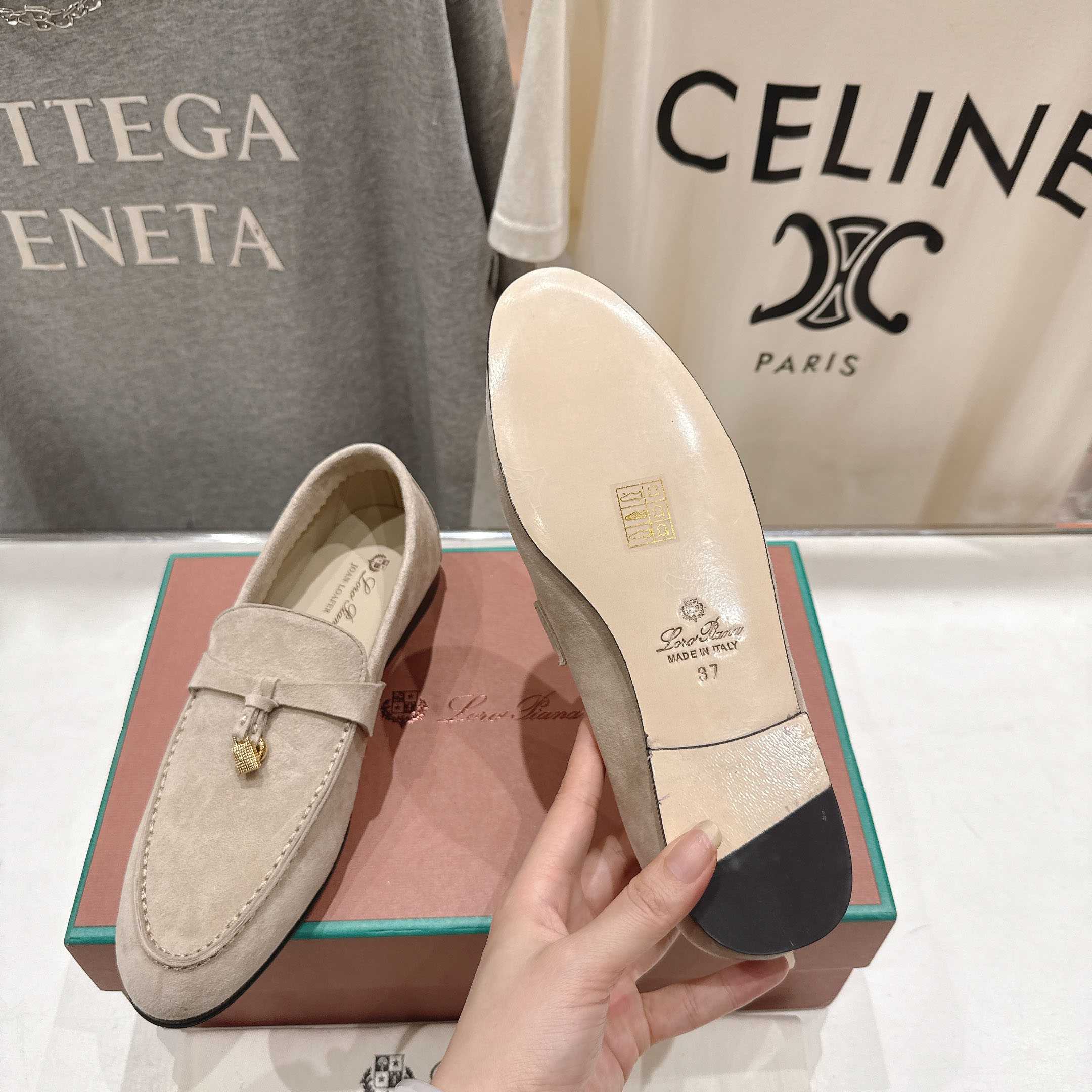 Loro Piana Joan Loafer - DopestKickz