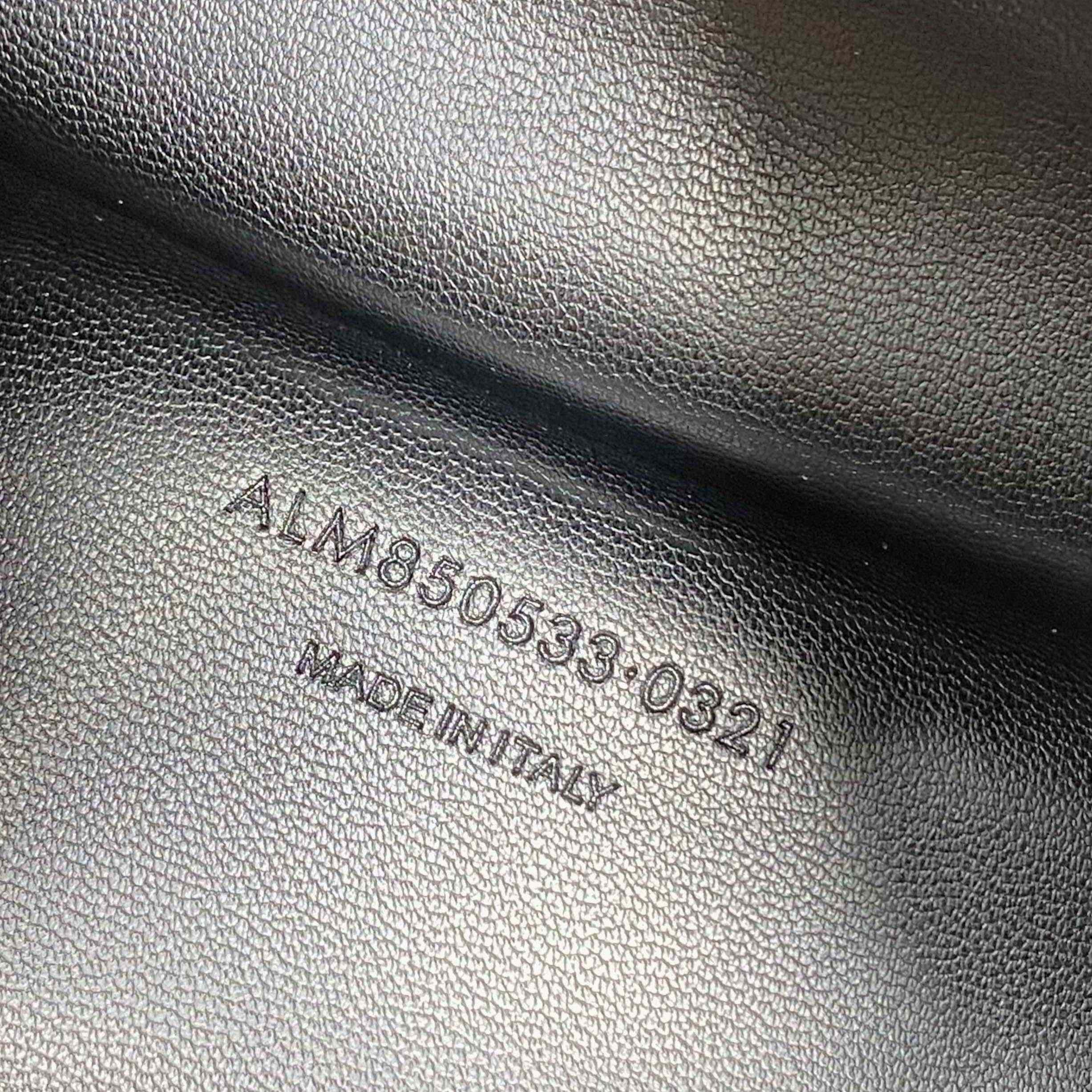 Saint Laurent LE 5 À 7 Supple Small In Grained Leather - DopestKickz