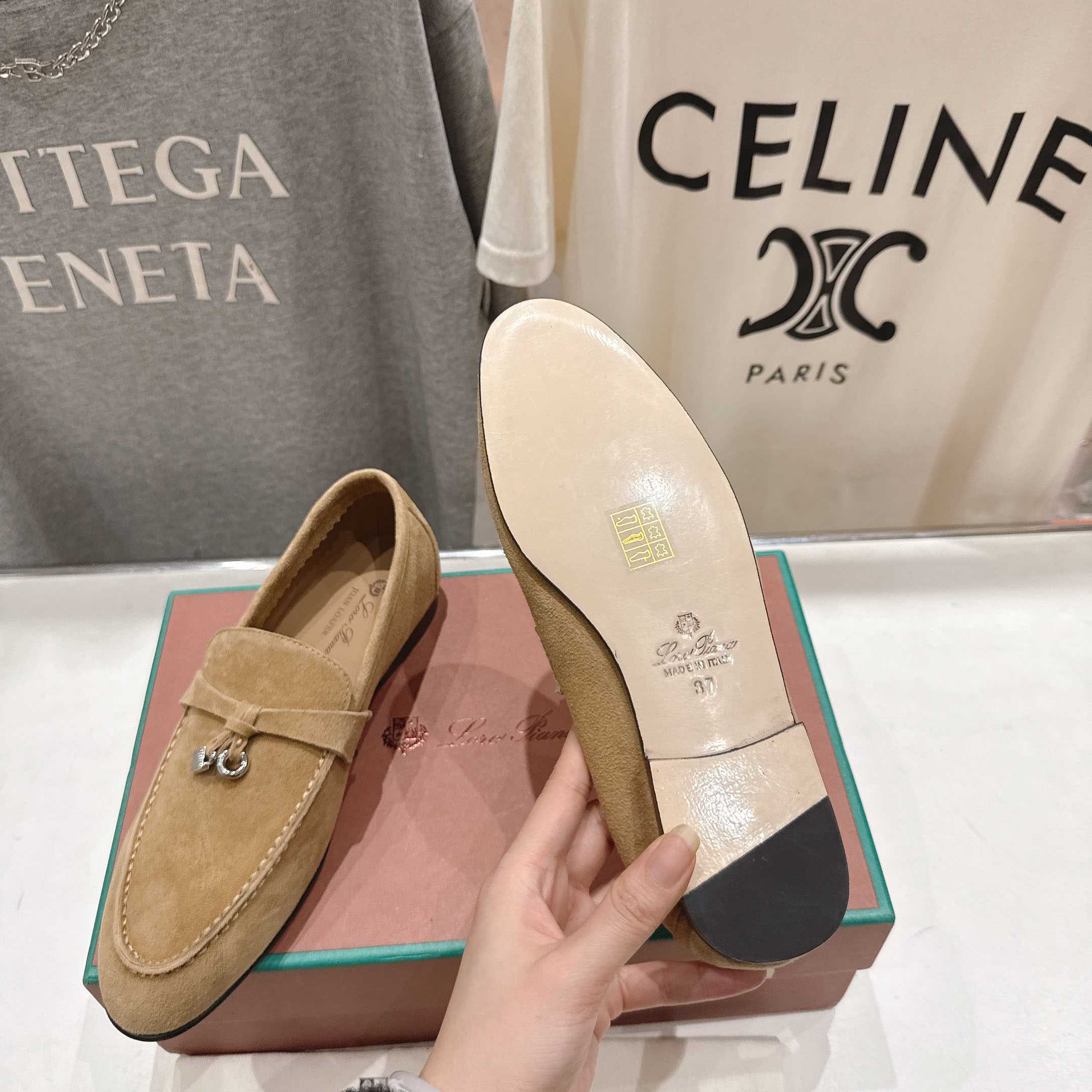 Loro Piana Joan Loafer - DopestKickz