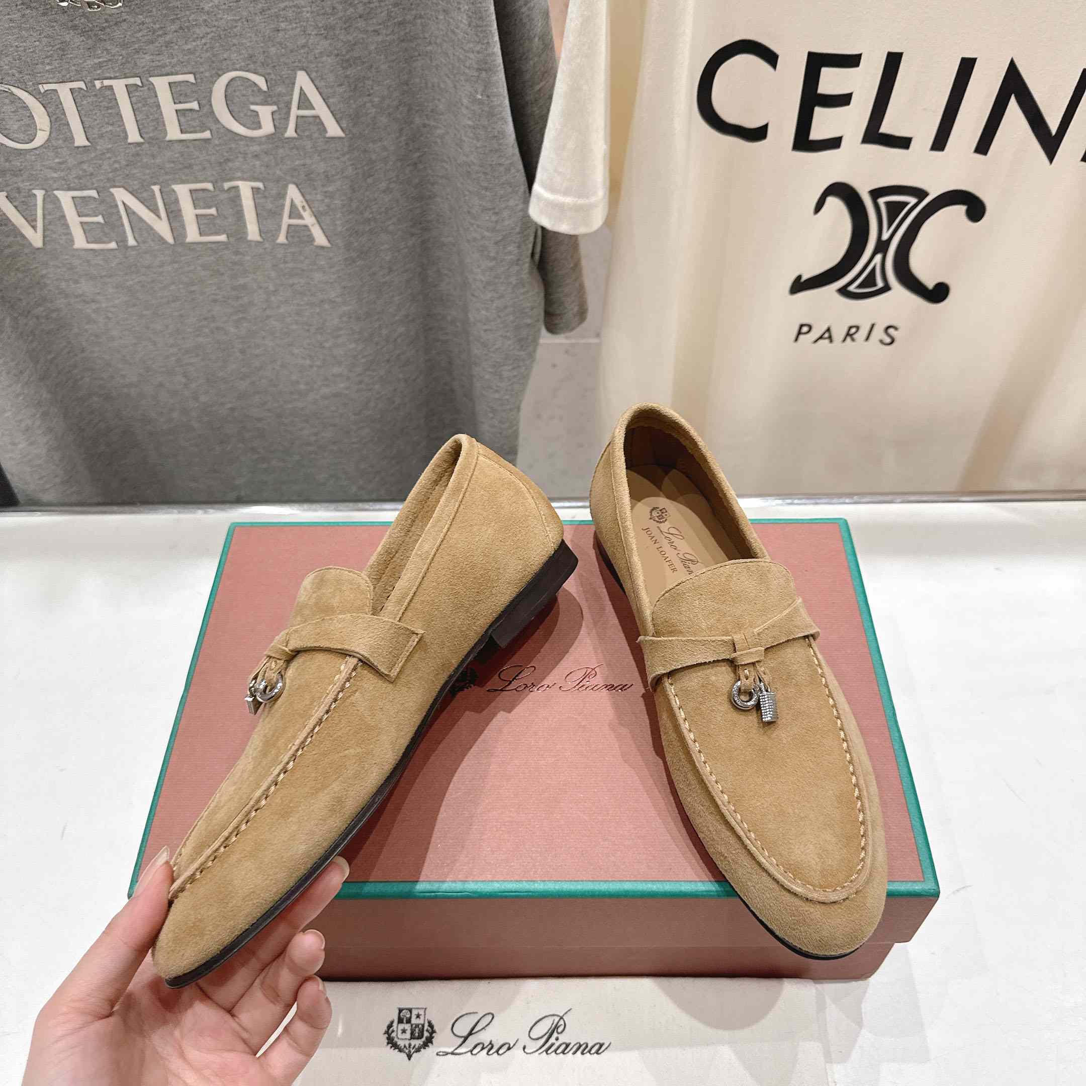 Loro Piana Joan Loafer - DopestKickz