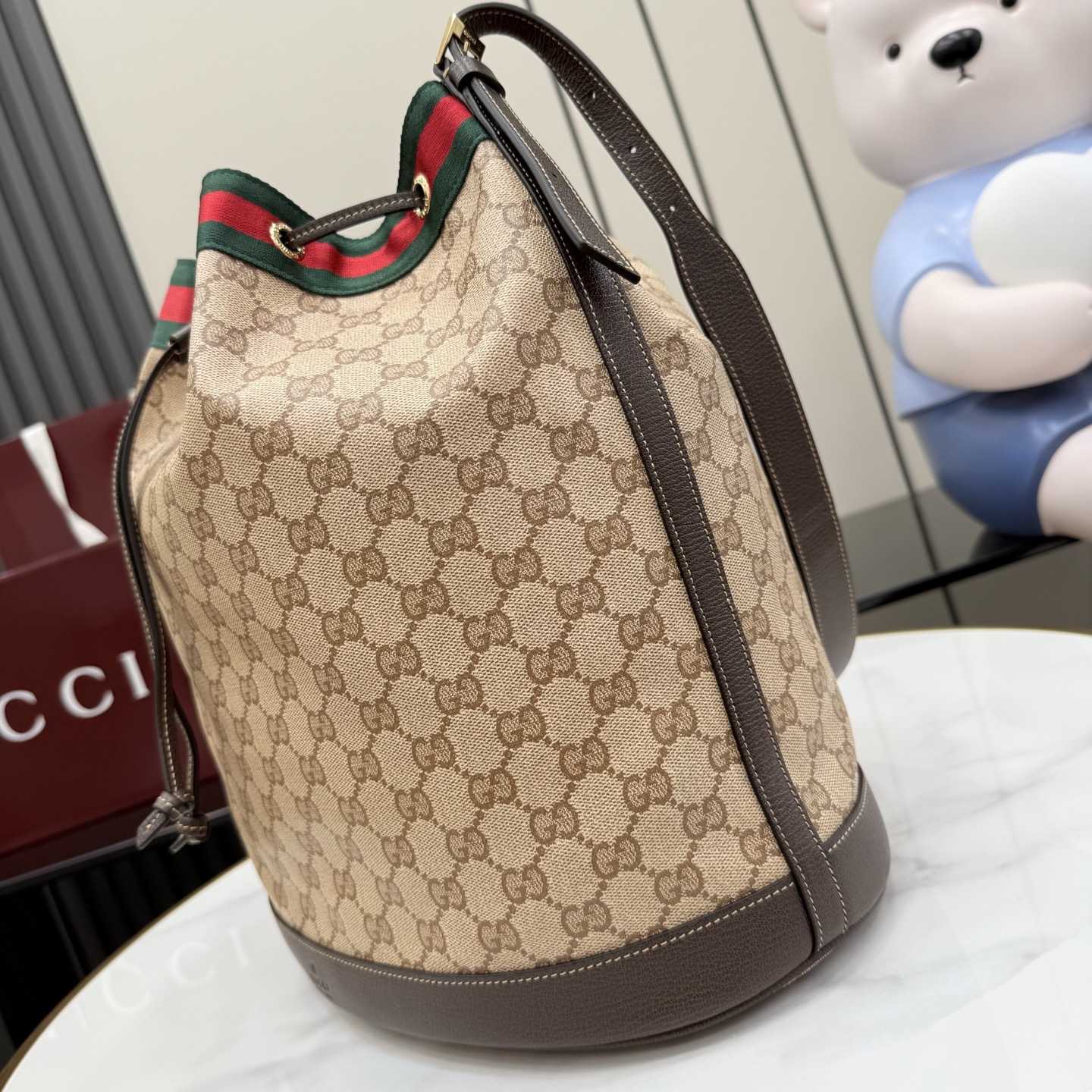 Gucci Venice Large Bucket Bag - DopestKickz