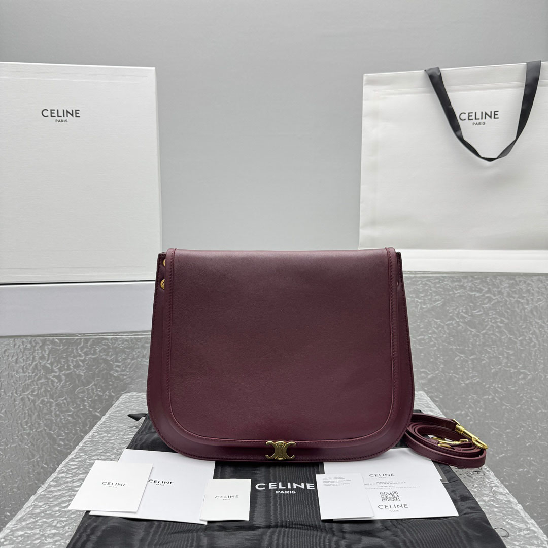 Celine Soft Triomphe Besace - DopestKickz