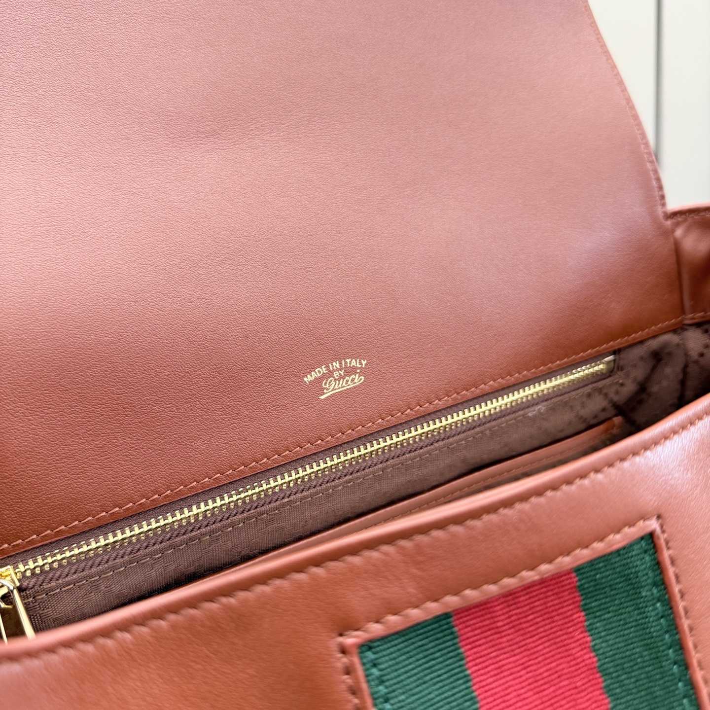 Gucci Paparazzo Medium Top Handle Bag - DopestKickz