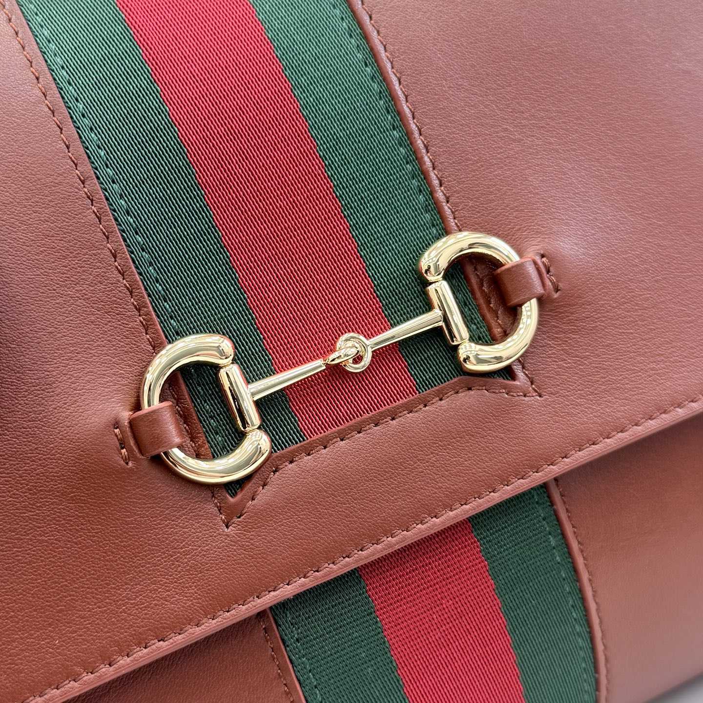 Gucci Paparazzo Medium Top Handle Bag - DopestKickz