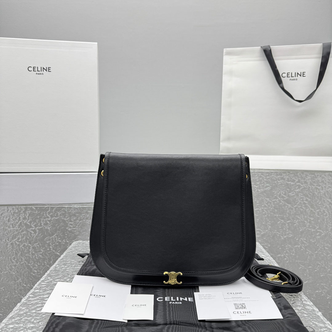 Celine Soft Triomphe Besace - DopestKickz