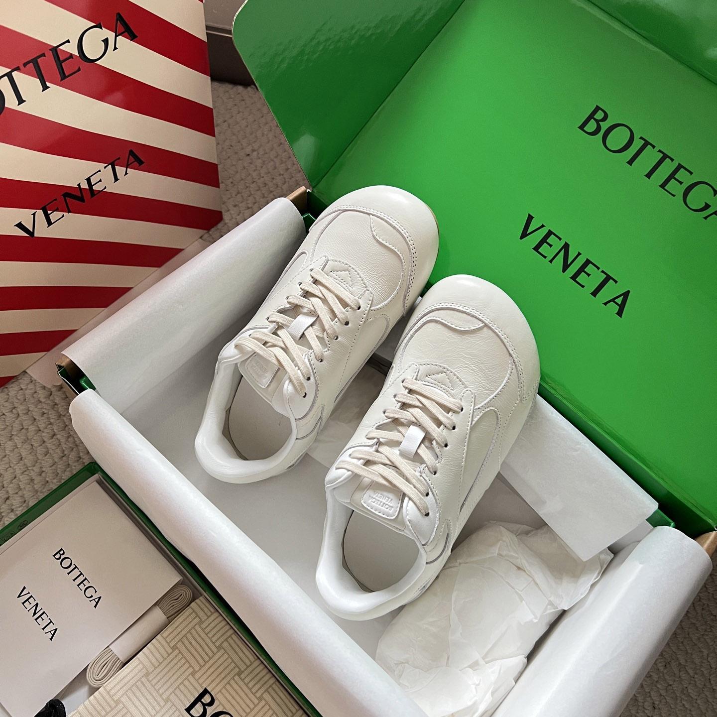 Bottega Veneta Orbit Flash Sneaker - DopestKickz