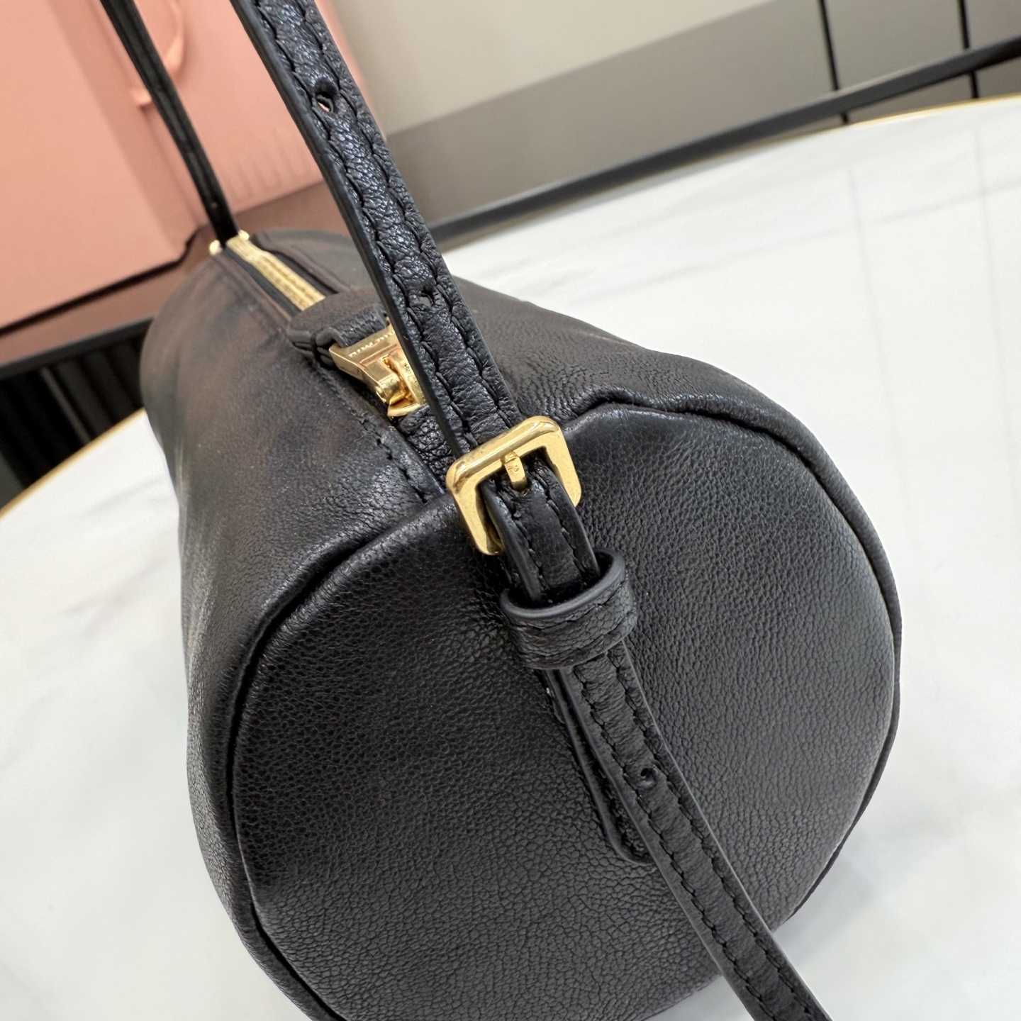Miu Miu Nappa Leather Pouch - DopestKickz
