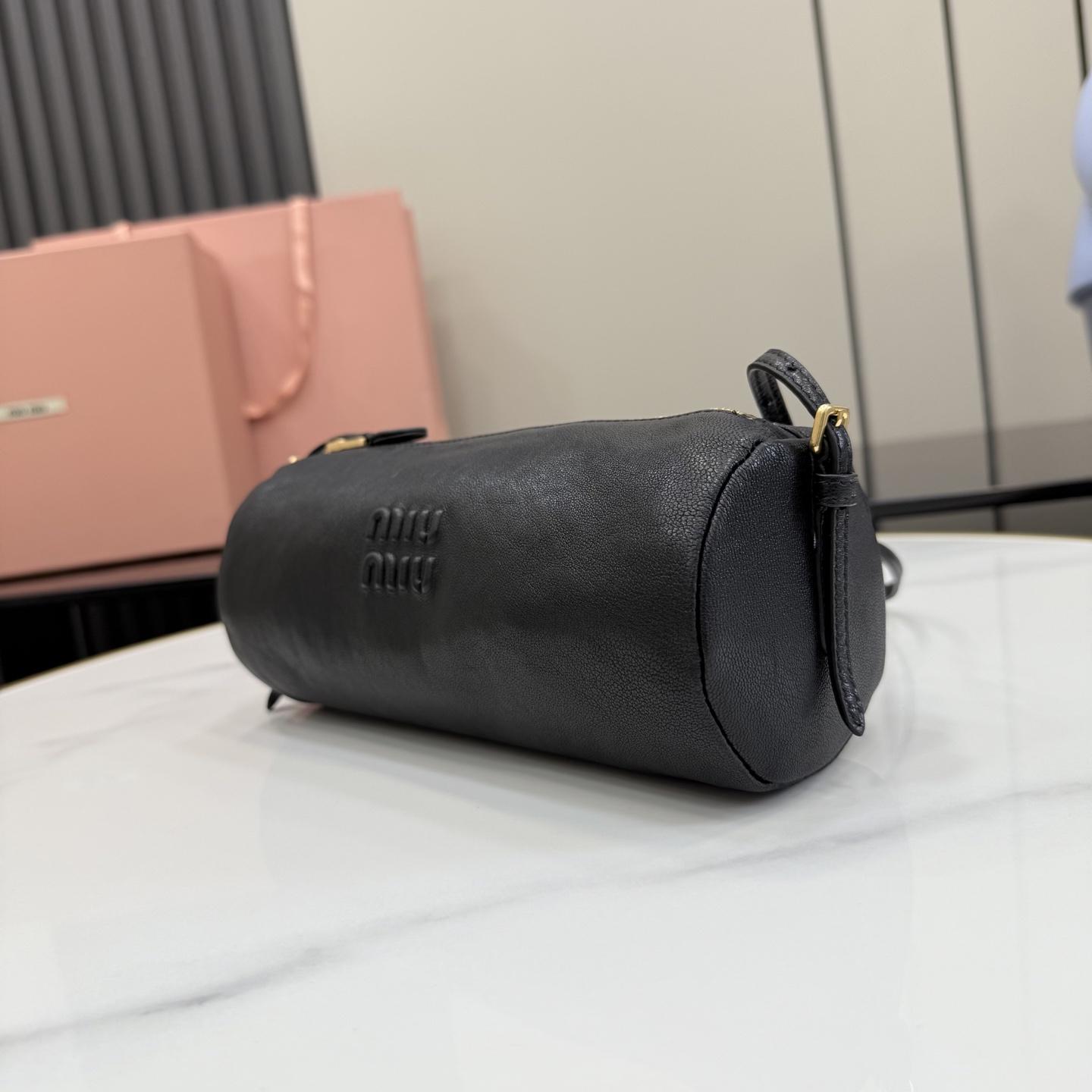 Miu Miu Nappa Leather Pouch - DopestKickz