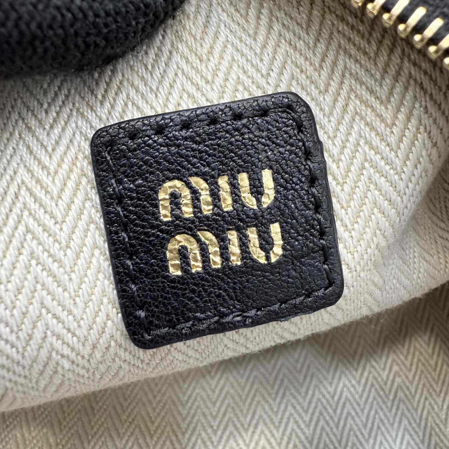 Miu Miu Nappa Leather Pouch - DopestKickz