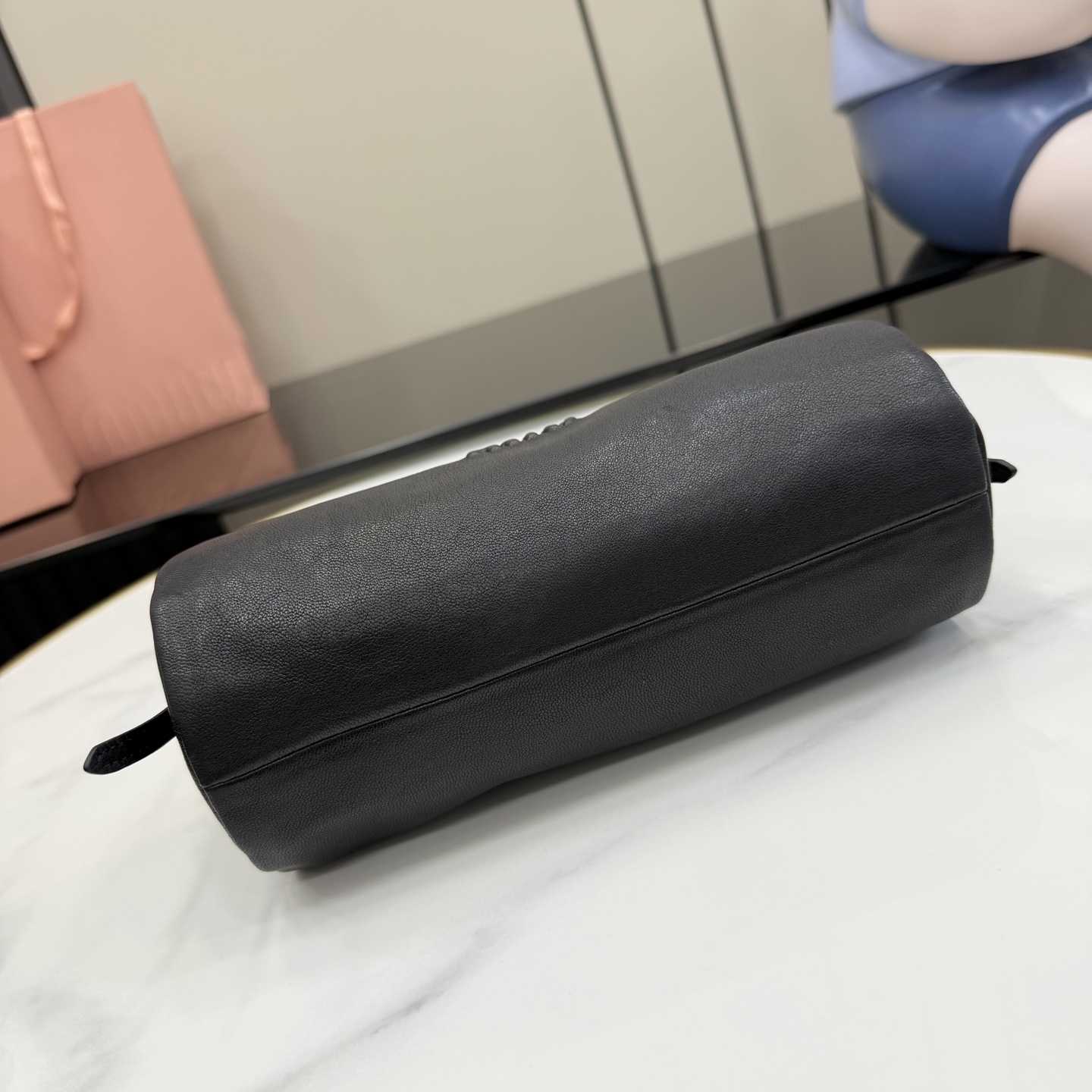 Miu Miu Nappa Leather Pouch - DopestKickz