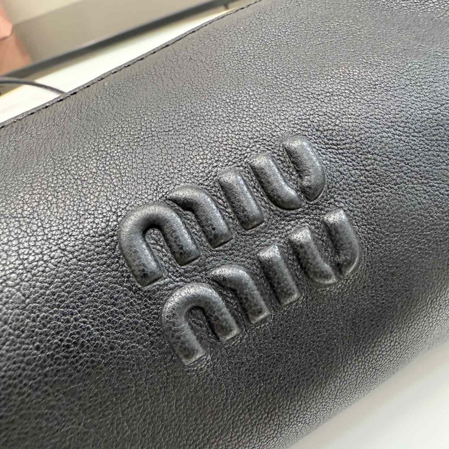 Miu Miu Nappa Leather Pouch - DopestKickz