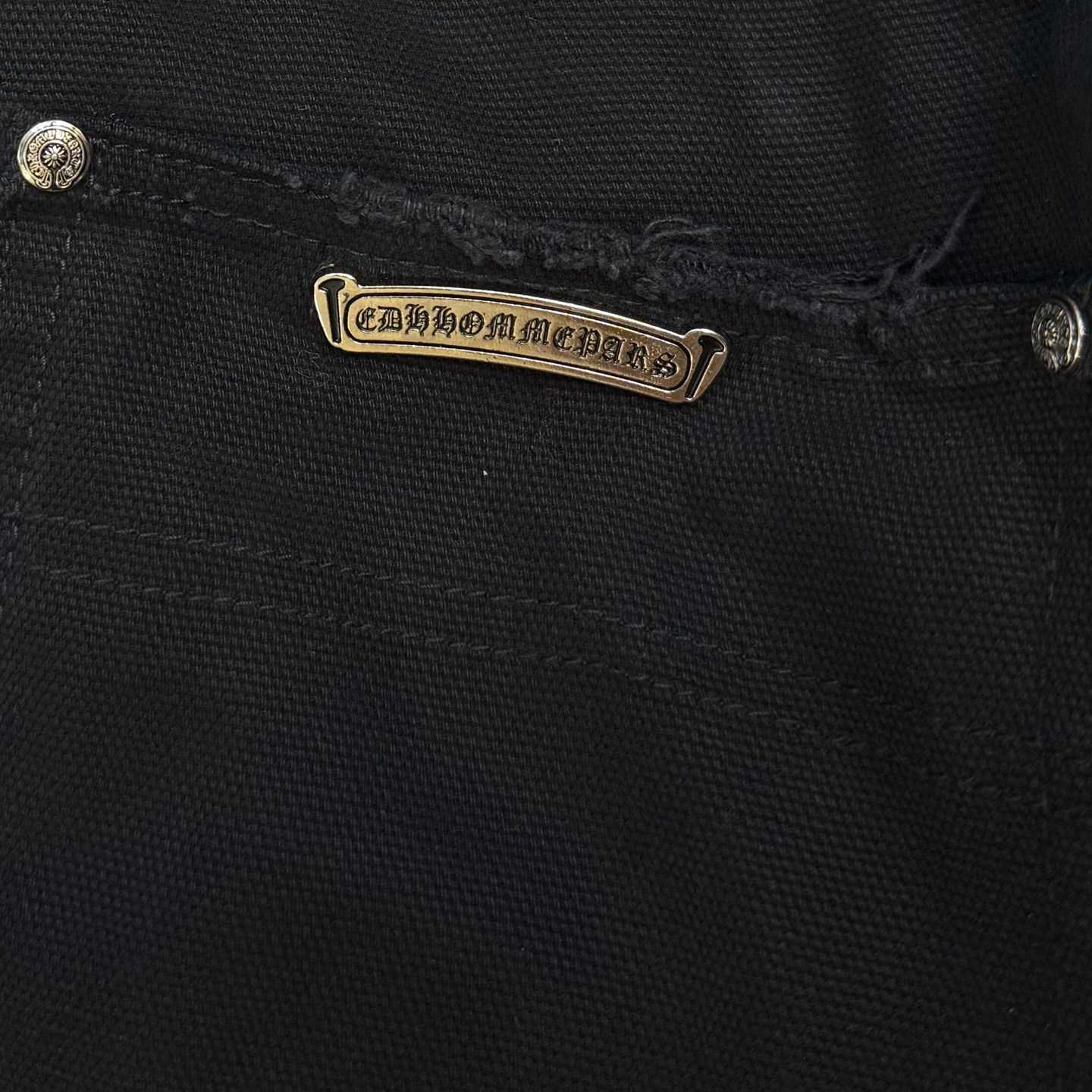 Chrome Hearts Denim Shorts - DopestKickz