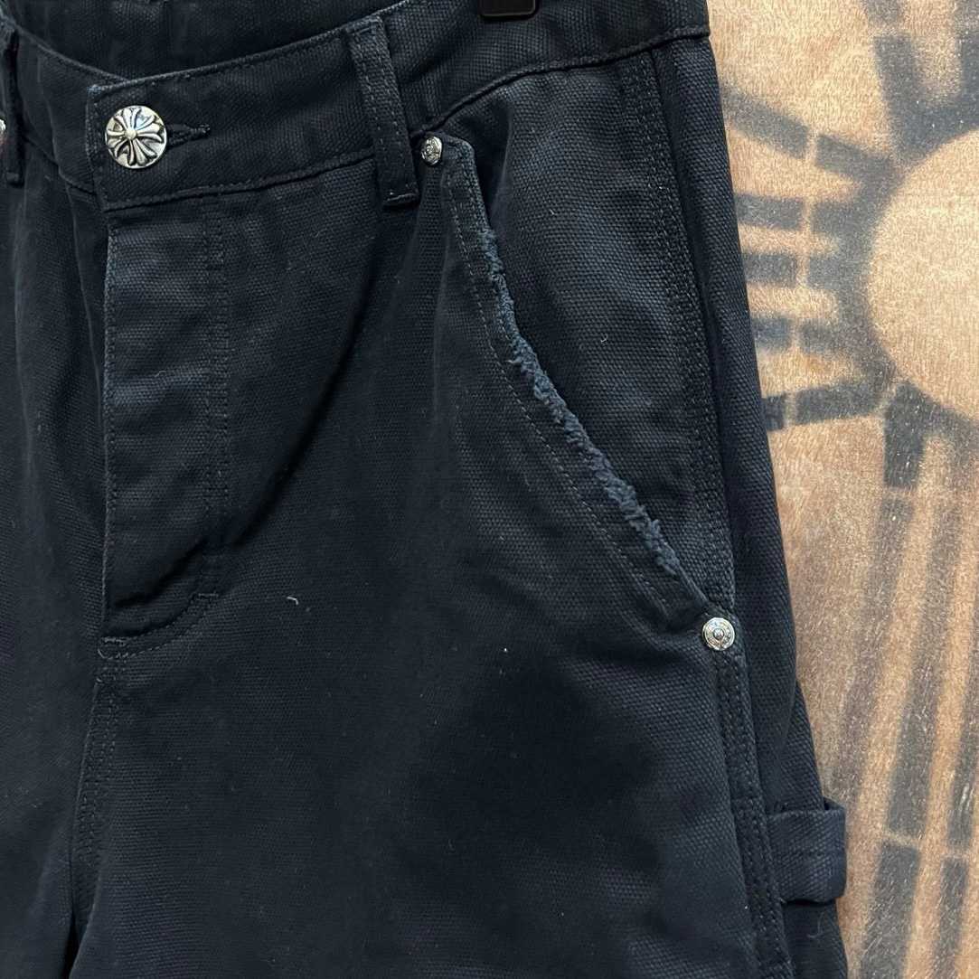 Chrome Hearts Denim Shorts - DopestKickz