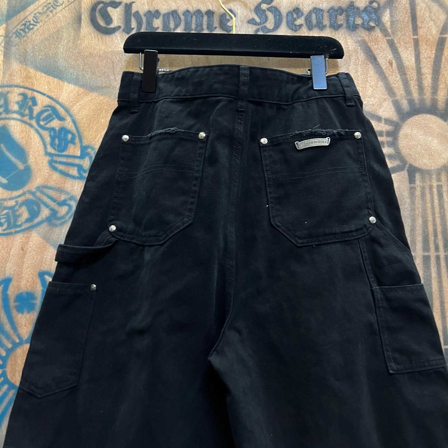 Chrome Hearts Denim Shorts - DopestKickz
