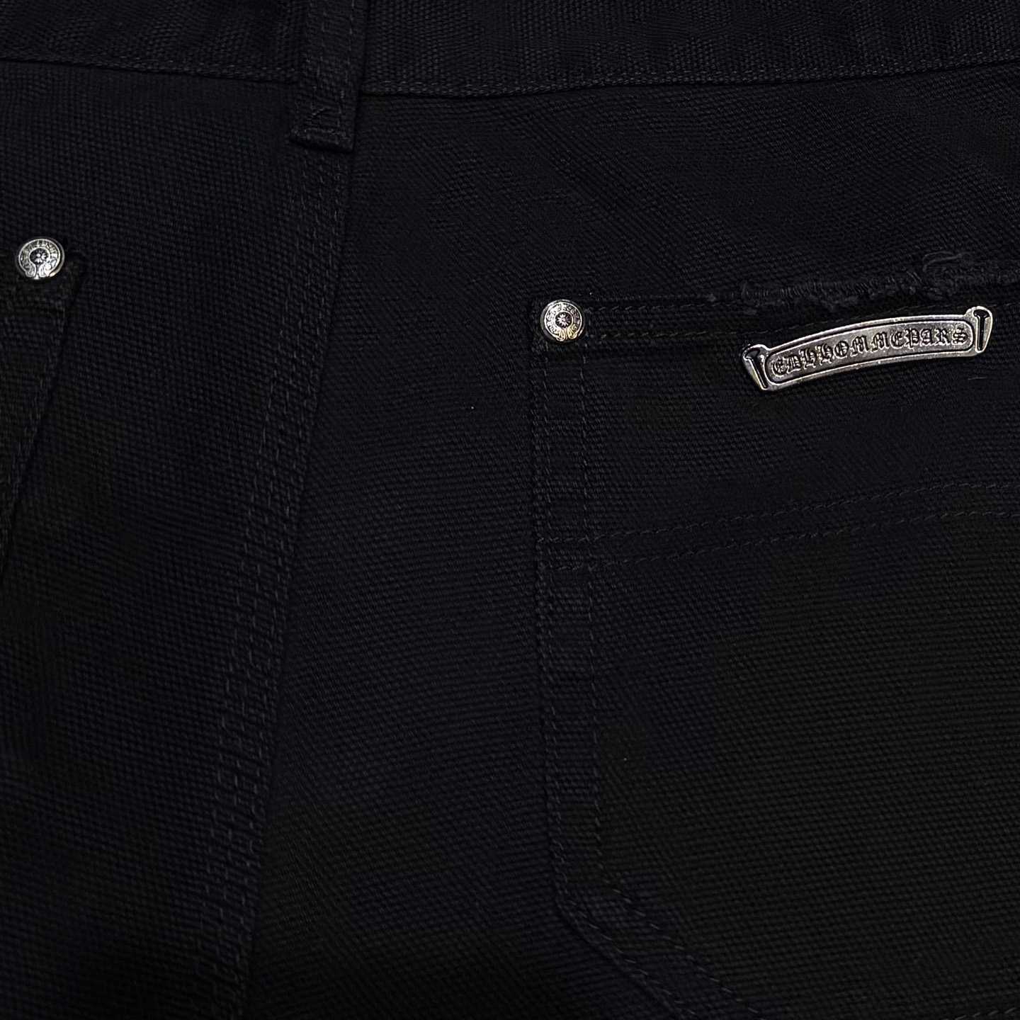 Chrome Hearts Denim Shorts - DopestKickz