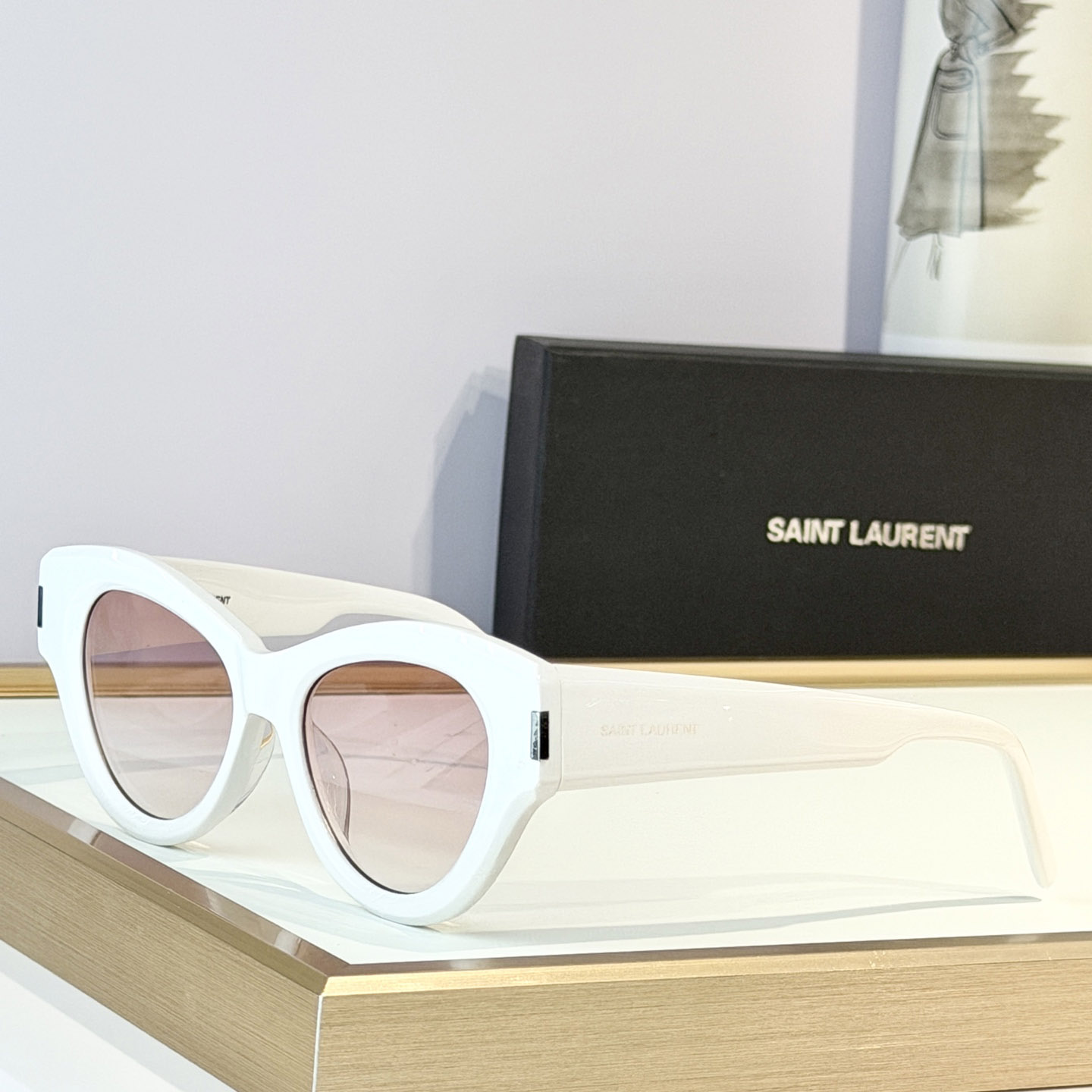 Saint Laurent SL506 Sunglasses   - DopestKickz