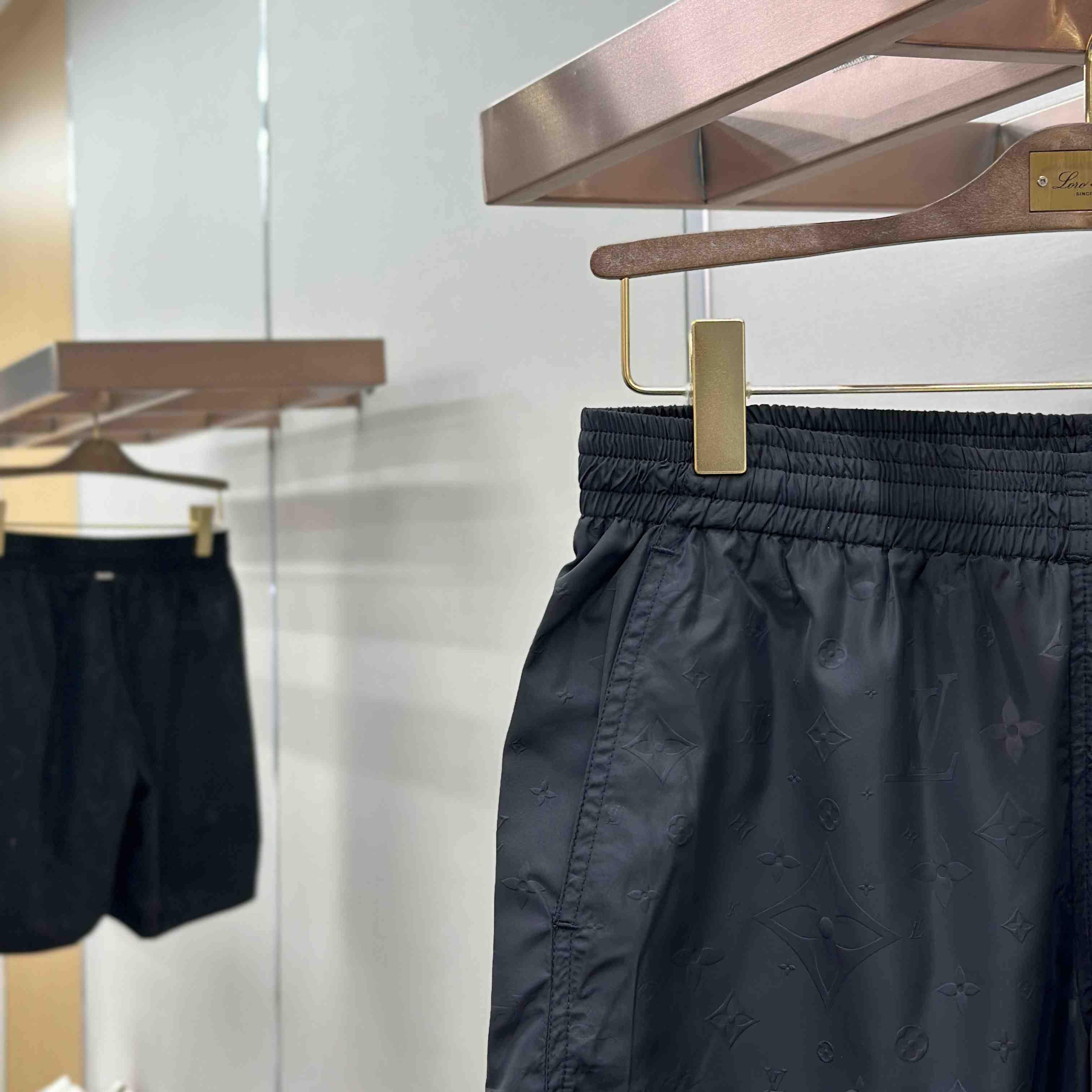 Louis Vuitton Signature Swim Board Shorts  - DopestKickz