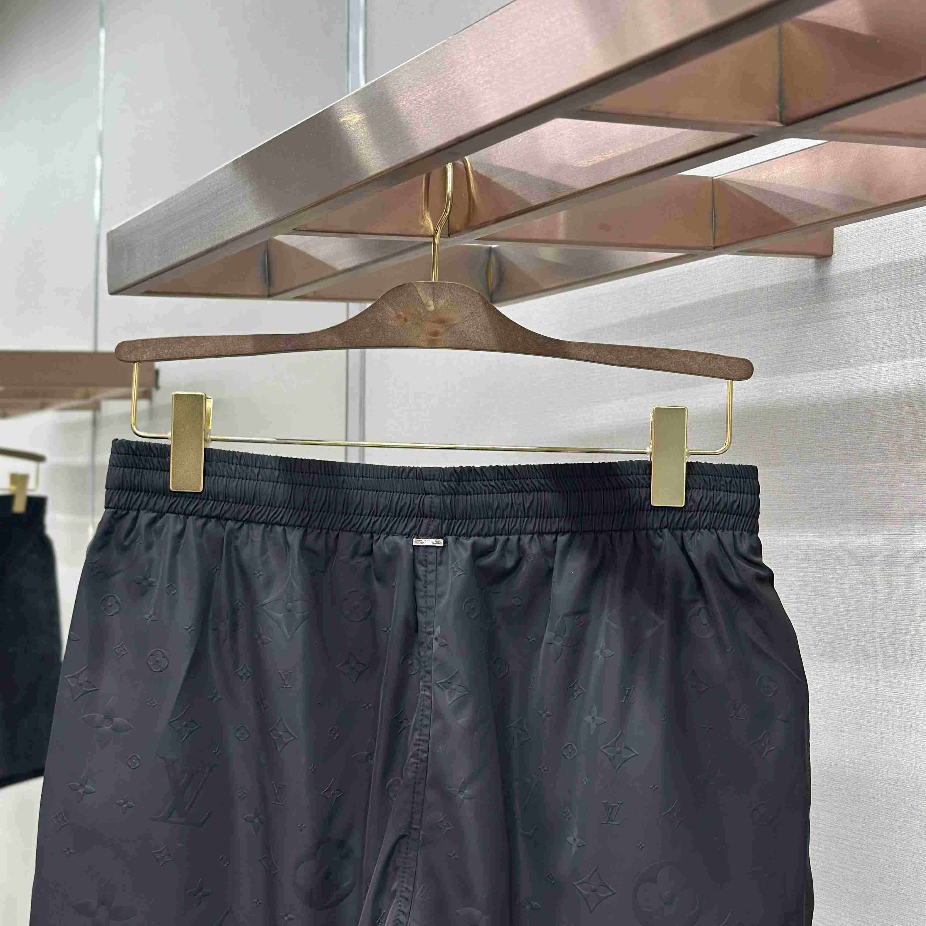 Louis Vuitton Signature Swim Board Shorts  - DopestKickz