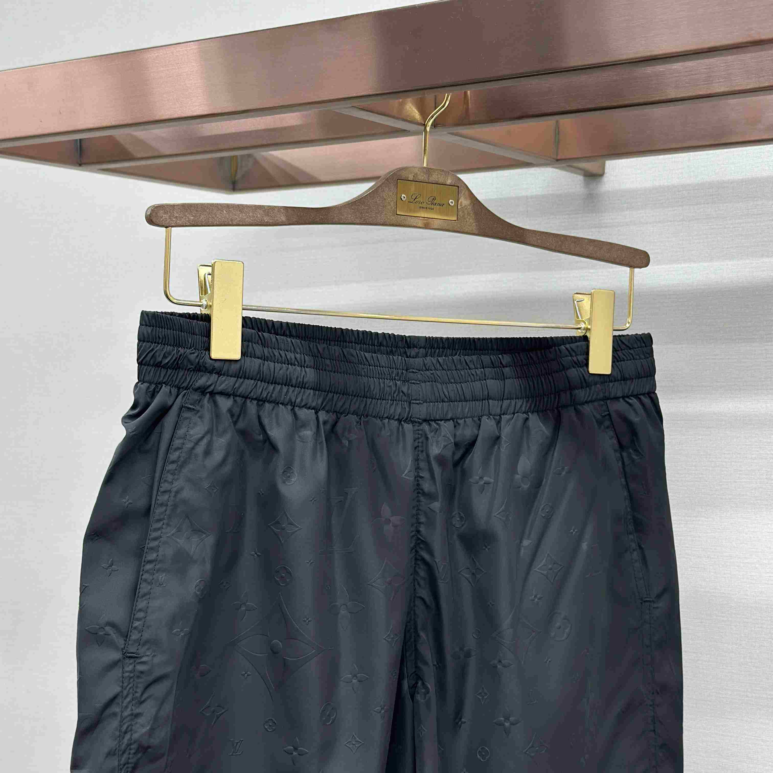 Louis Vuitton Signature Swim Board Shorts  - DopestKickz
