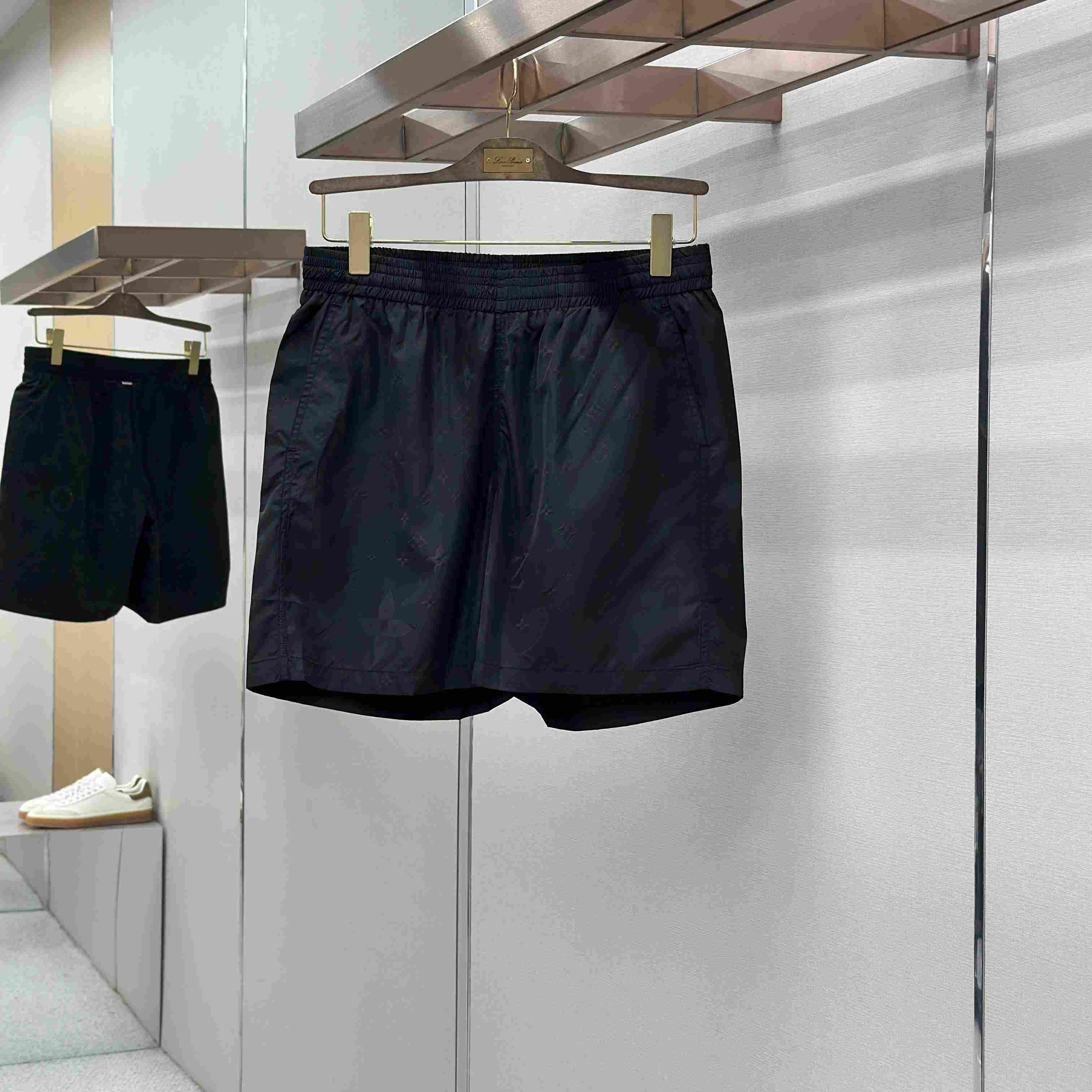 Louis Vuitton Signature Swim Board Shorts  - DopestKickz