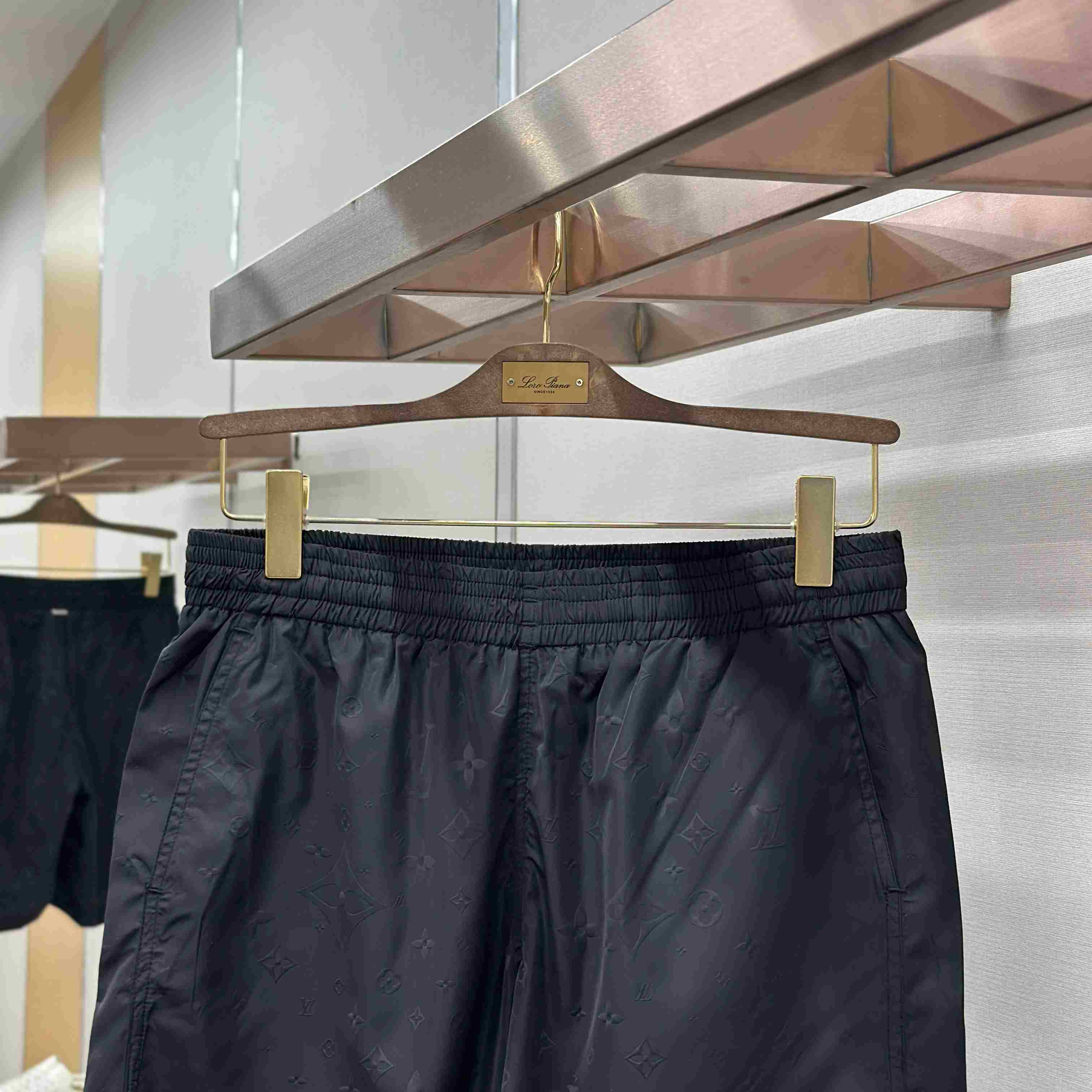Louis Vuitton Signature Swim Board Shorts  - DopestKickz