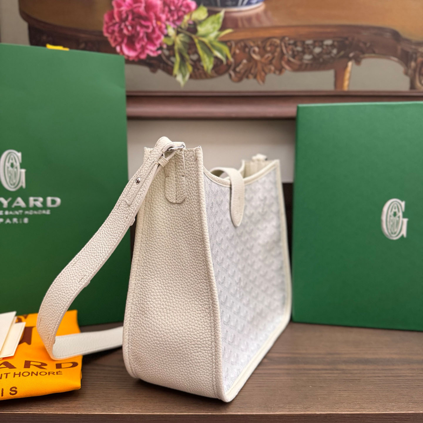 Goyard Musette Bag - DopestKickz