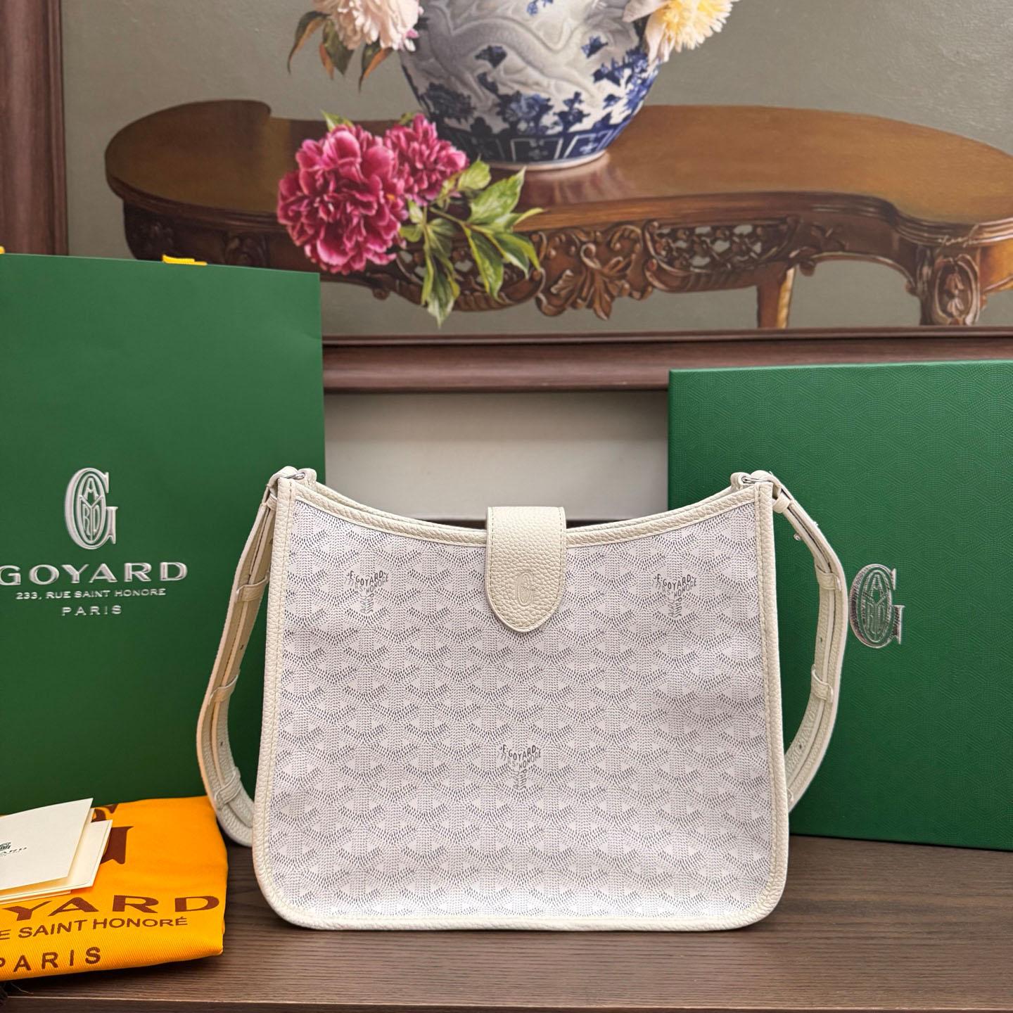 Goyard Musette Bag - DopestKickz