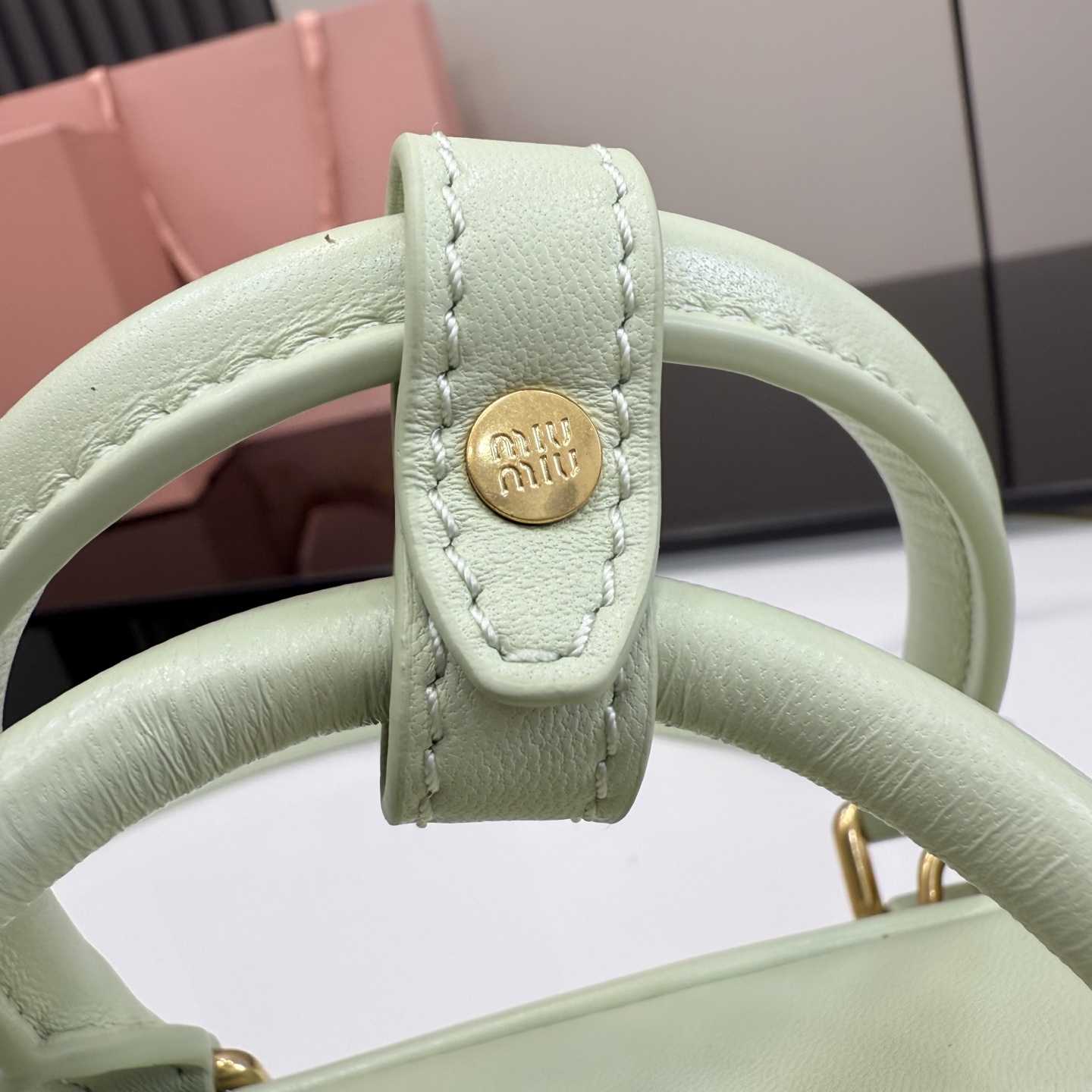 Miu Miu Arcadie Matelassé Nappa Leather Bag - DopestKickz