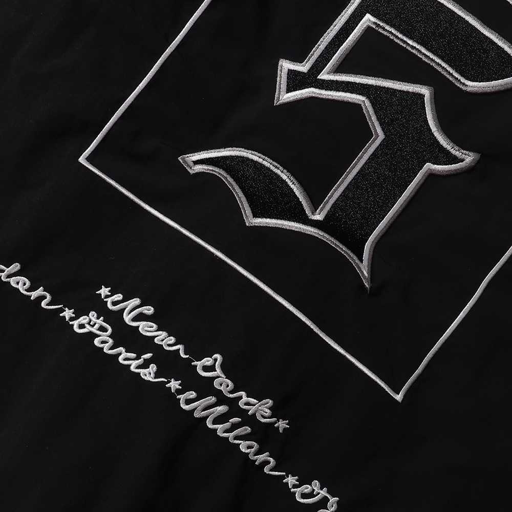Supreme Old English Track Jacket 'Black' - DopestKickz