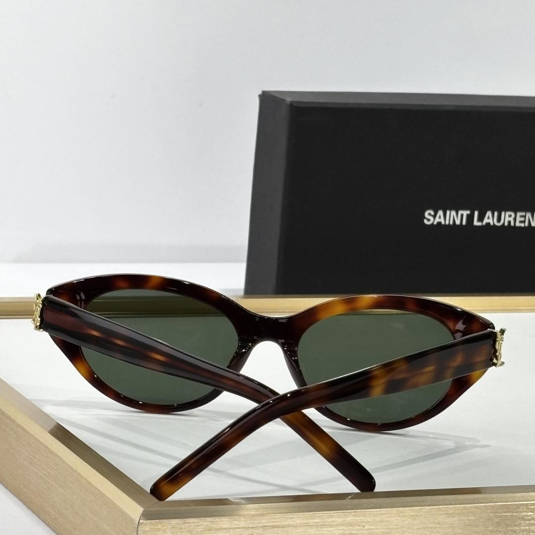 Saint Laurent SL M148/F Sunglasses   - DopestKickz