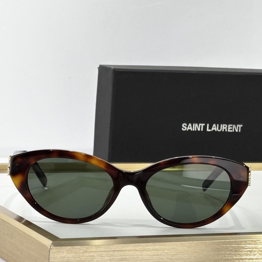 Saint Laurent SL M148/F Sunglasses   - DopestKickz