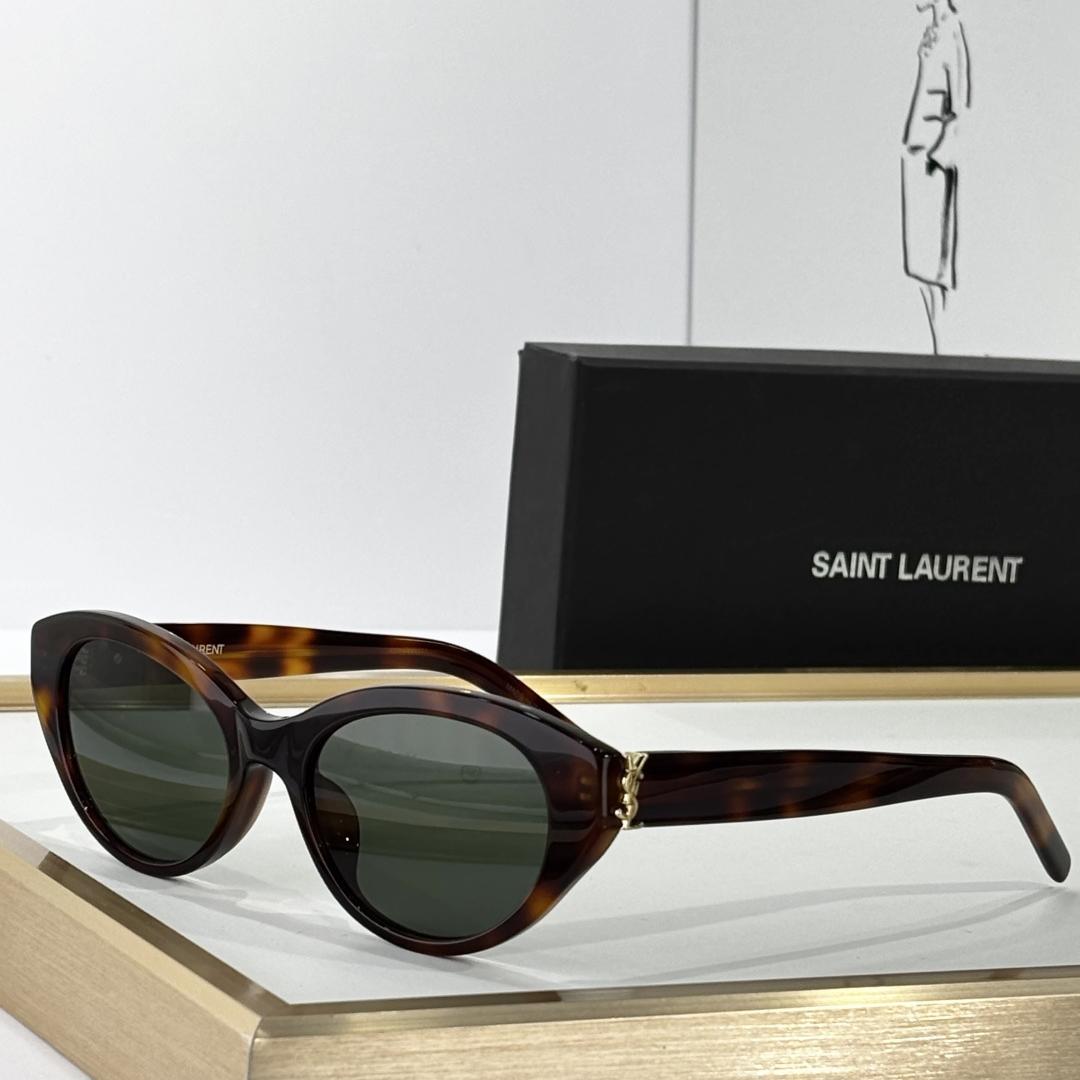 Saint Laurent SL M148/F Sunglasses   - DopestKickz