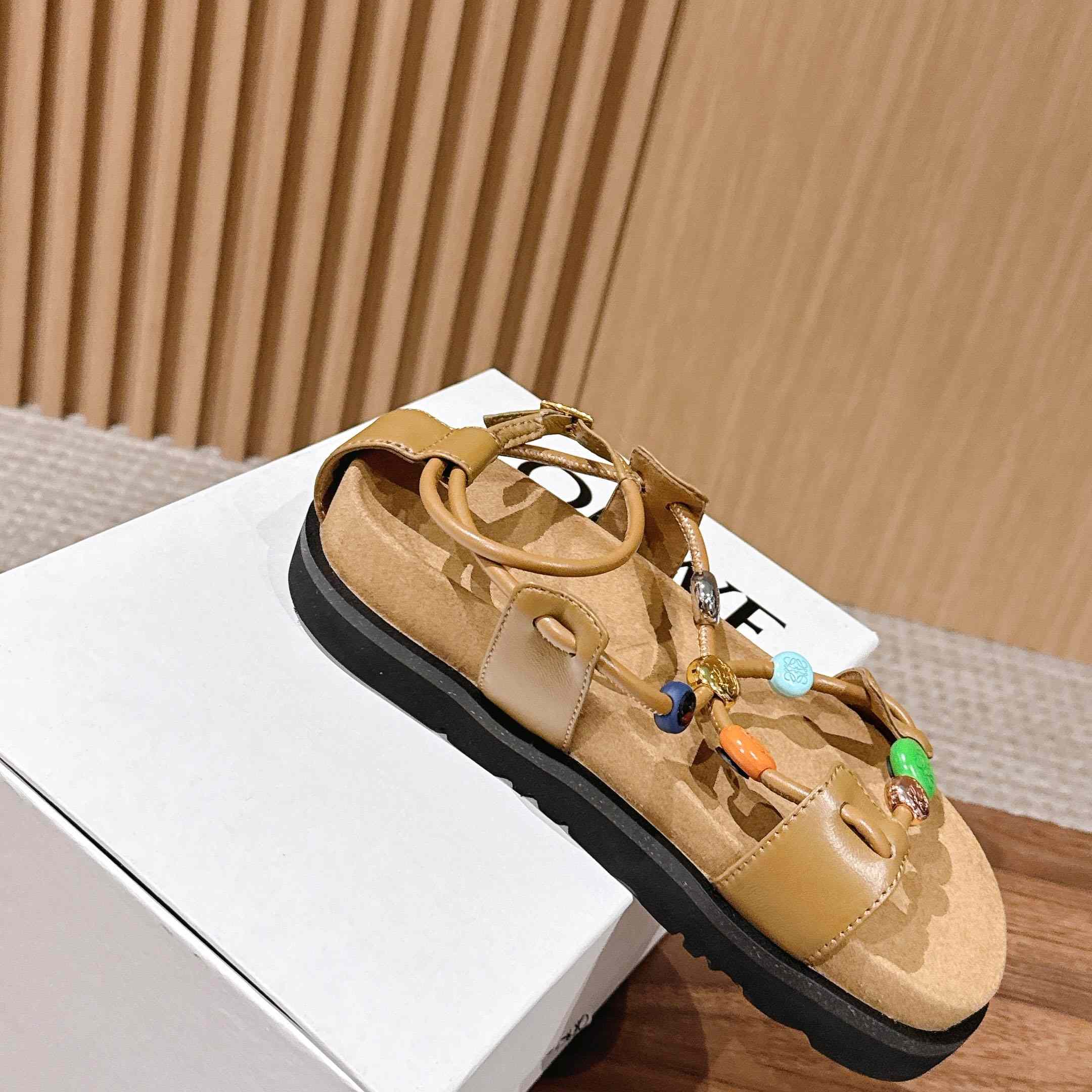 Loewe Pebble Beads Fussbett Sandal - DopestKickz