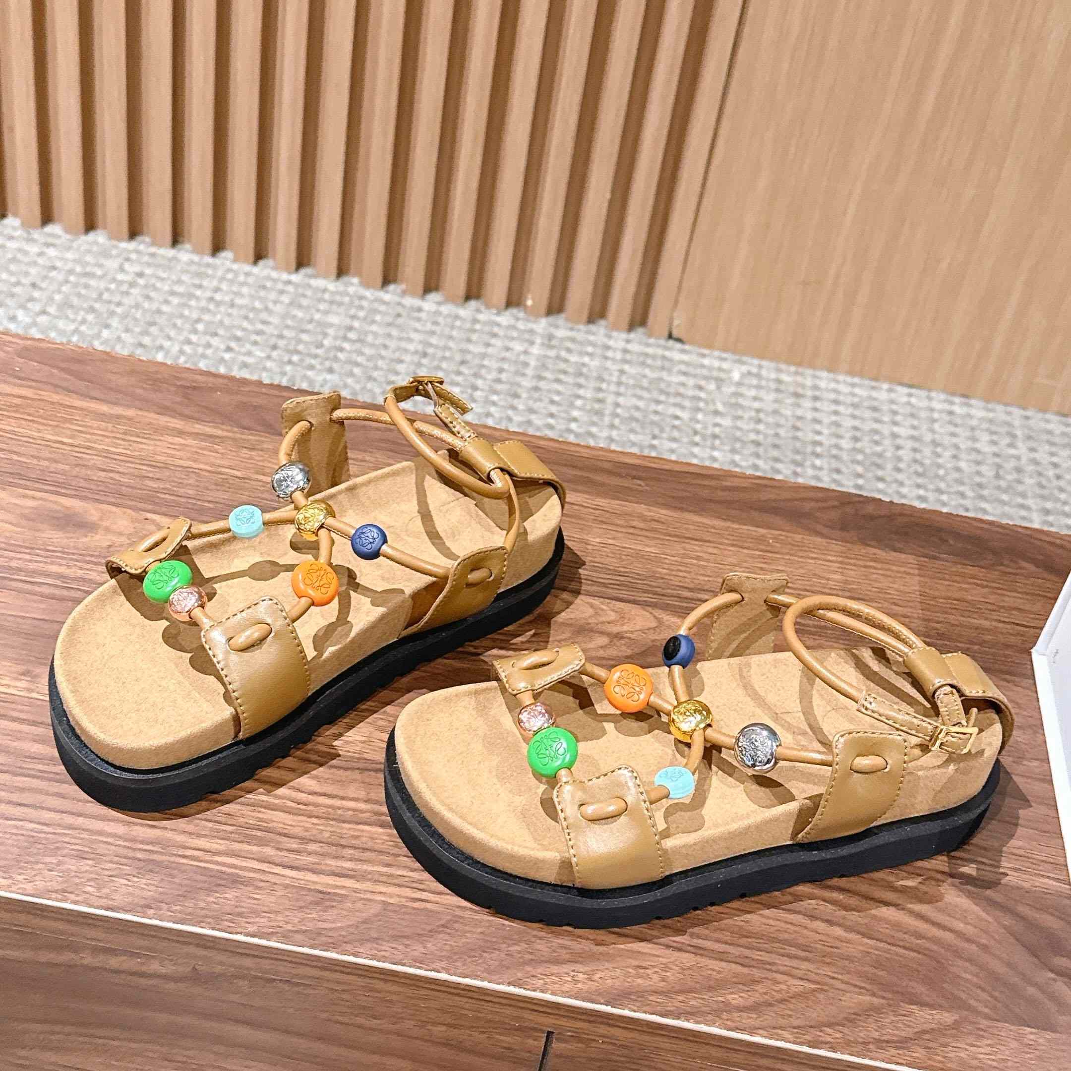 Loewe Pebble Beads Fussbett Sandal - DopestKickz
