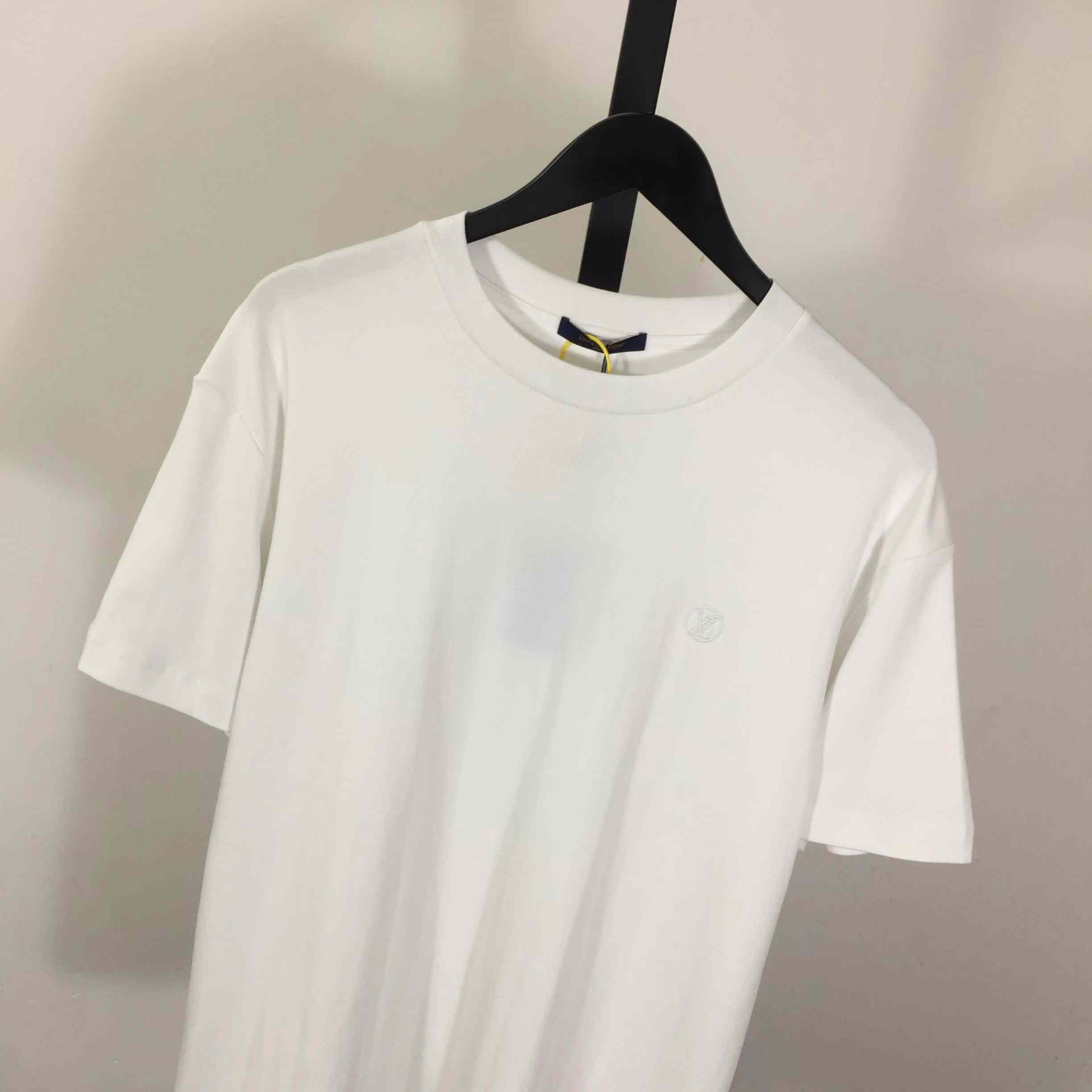 Louis Vuitton Embroidered Logo T-shirt - DopestKickz