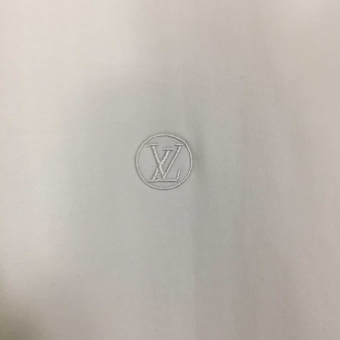 Louis Vuitton Embroidered Logo T-shirt - DopestKickz