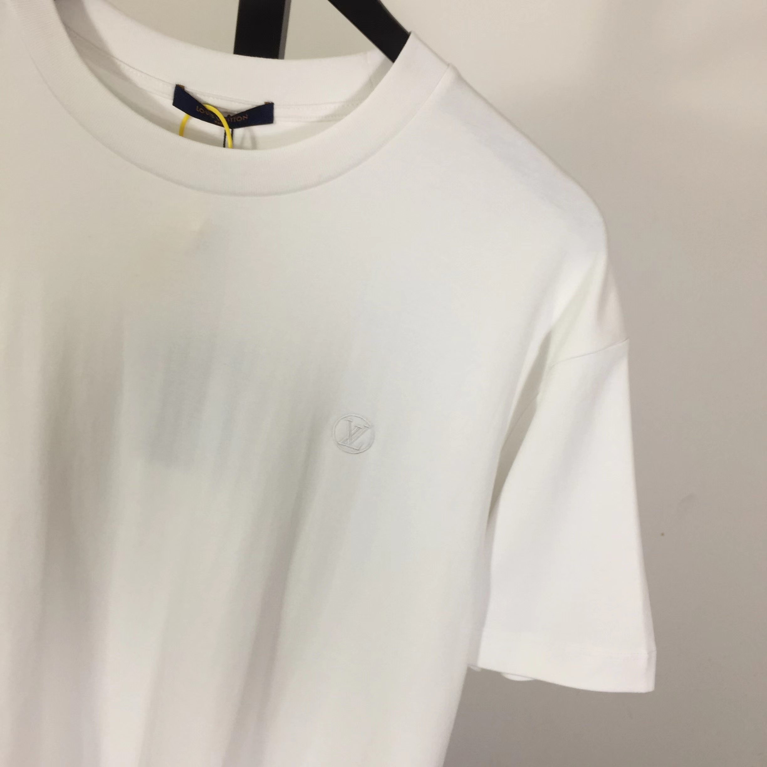 Louis Vuitton Embroidered Logo T-shirt - DopestKickz