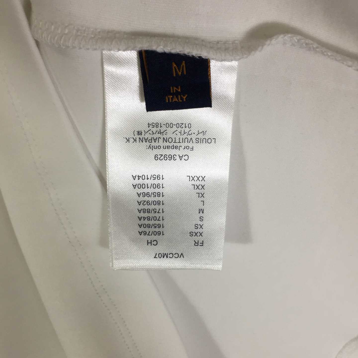 Louis Vuitton Embroidered Logo T-shirt - DopestKickz