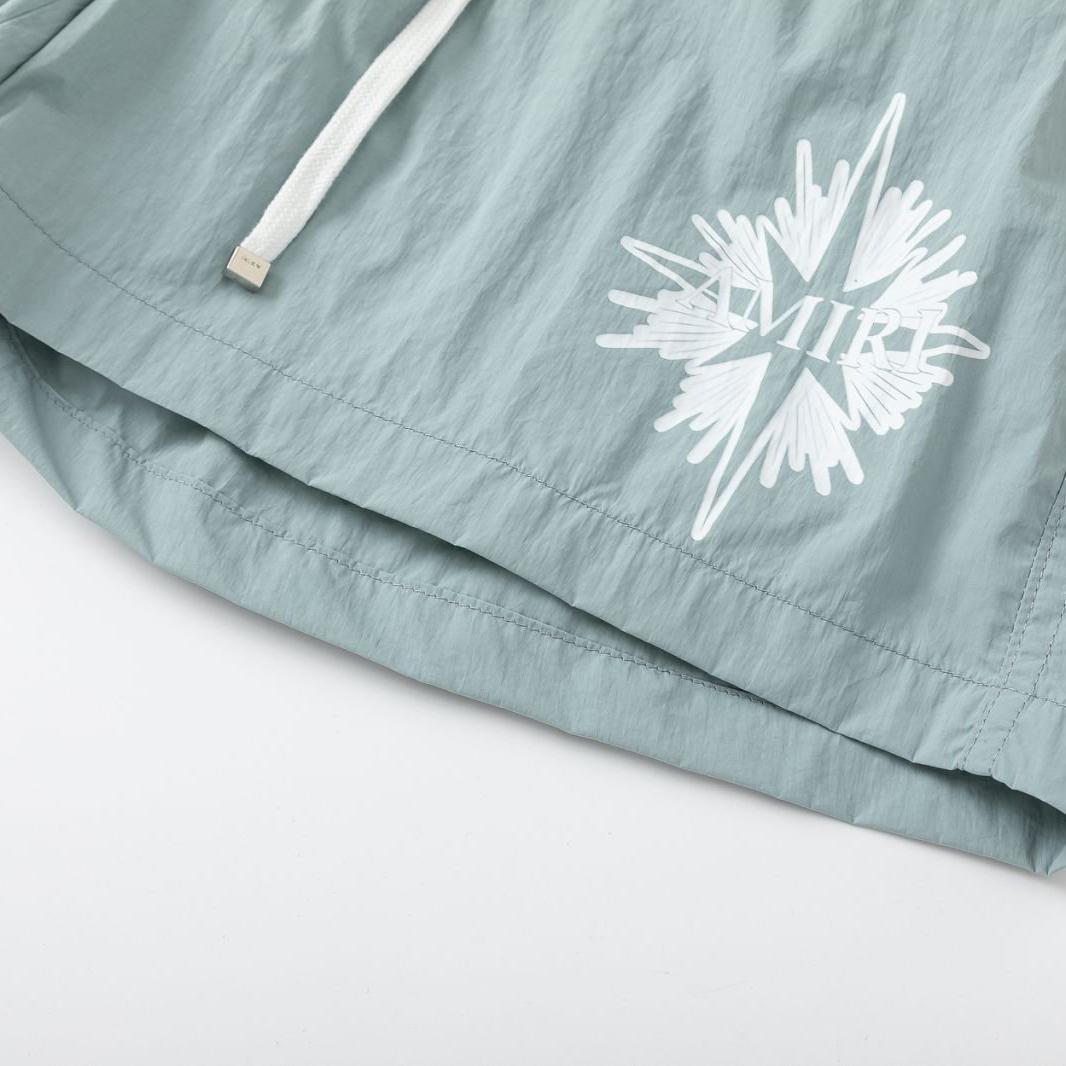 Amiri Starburst Swim Trunk - DopestKickz