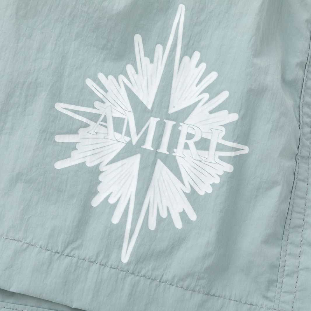 Amiri Starburst Swim Trunk - DopestKickz